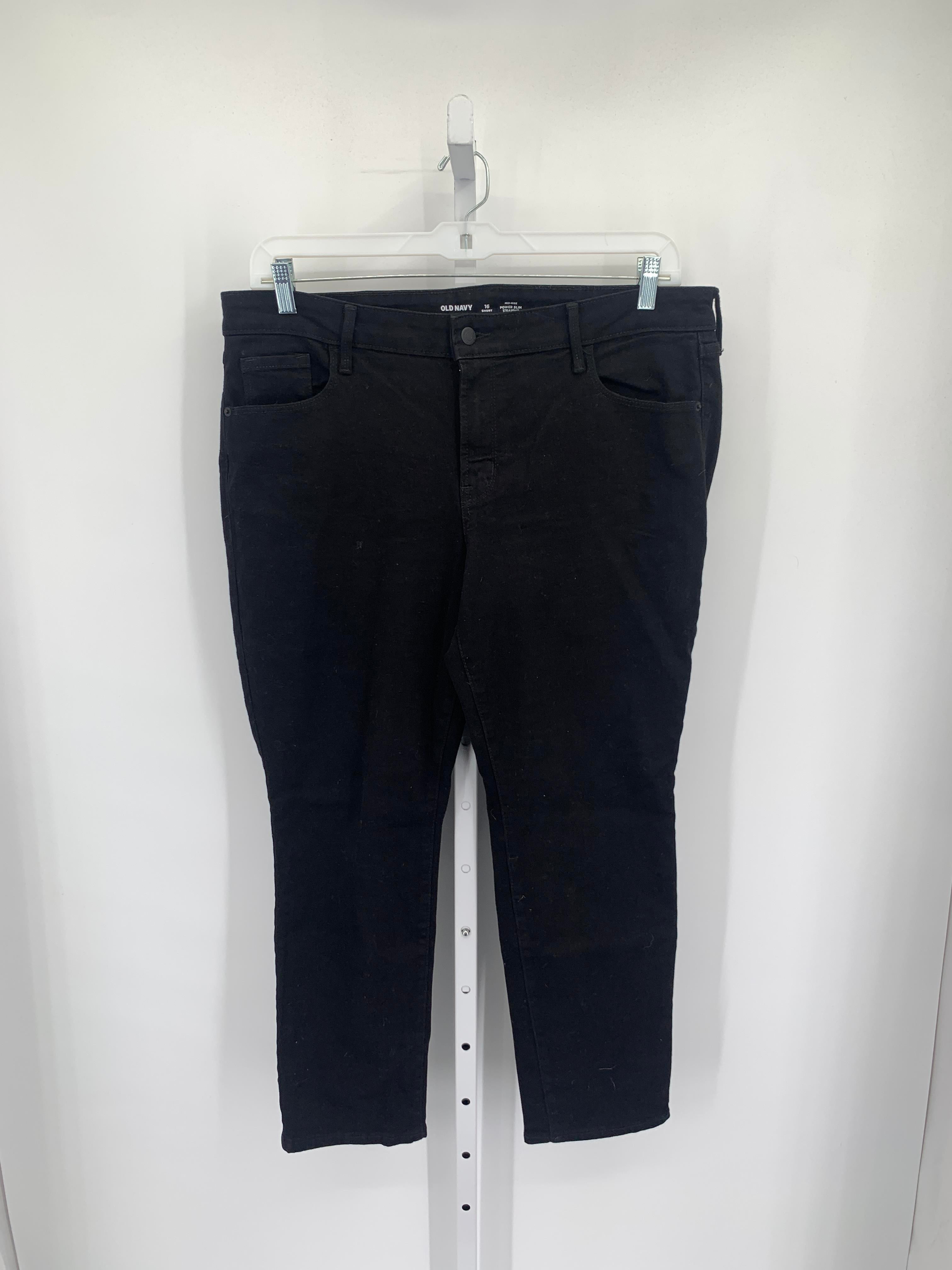 Old Navy Size 16 Short Misses Jeans