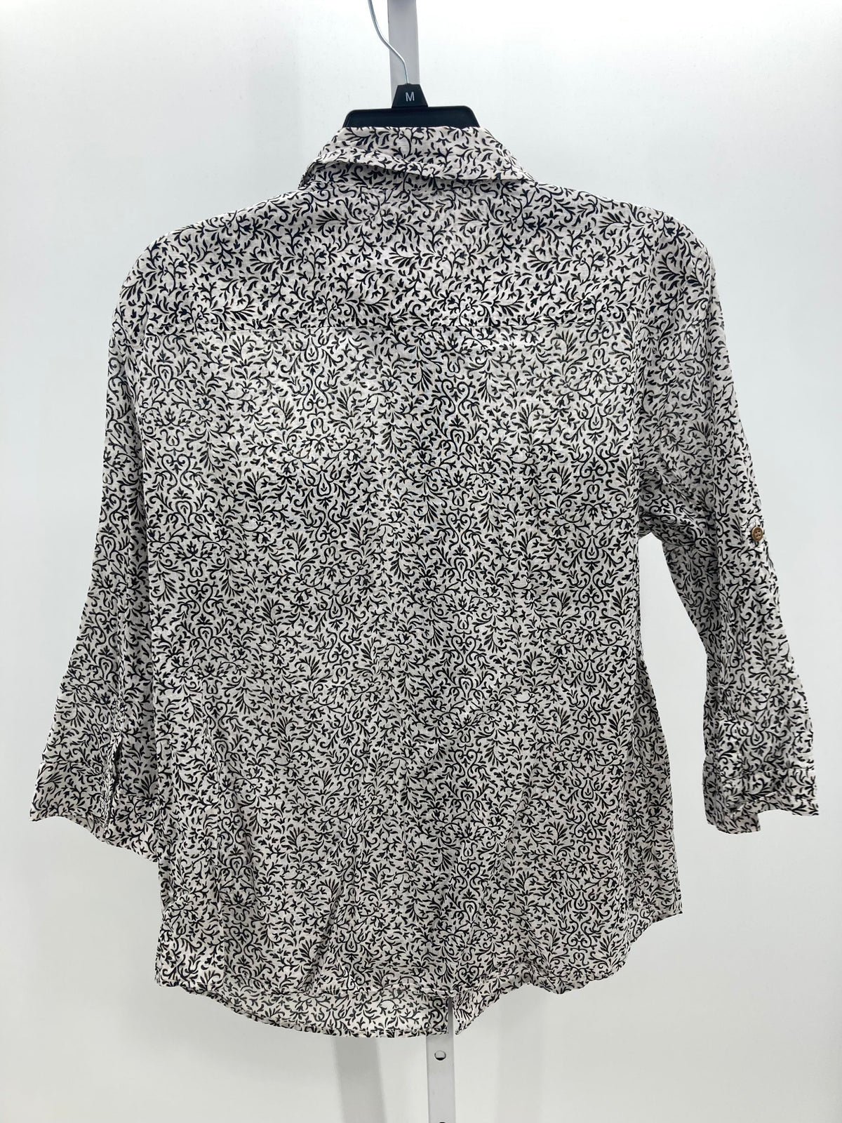 Croft & Barrow Size Extra Large Misses 3/4 Sleeve Shirt