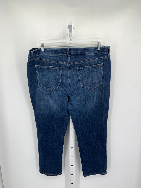 Sonoma Size 20 W Womens Jeans