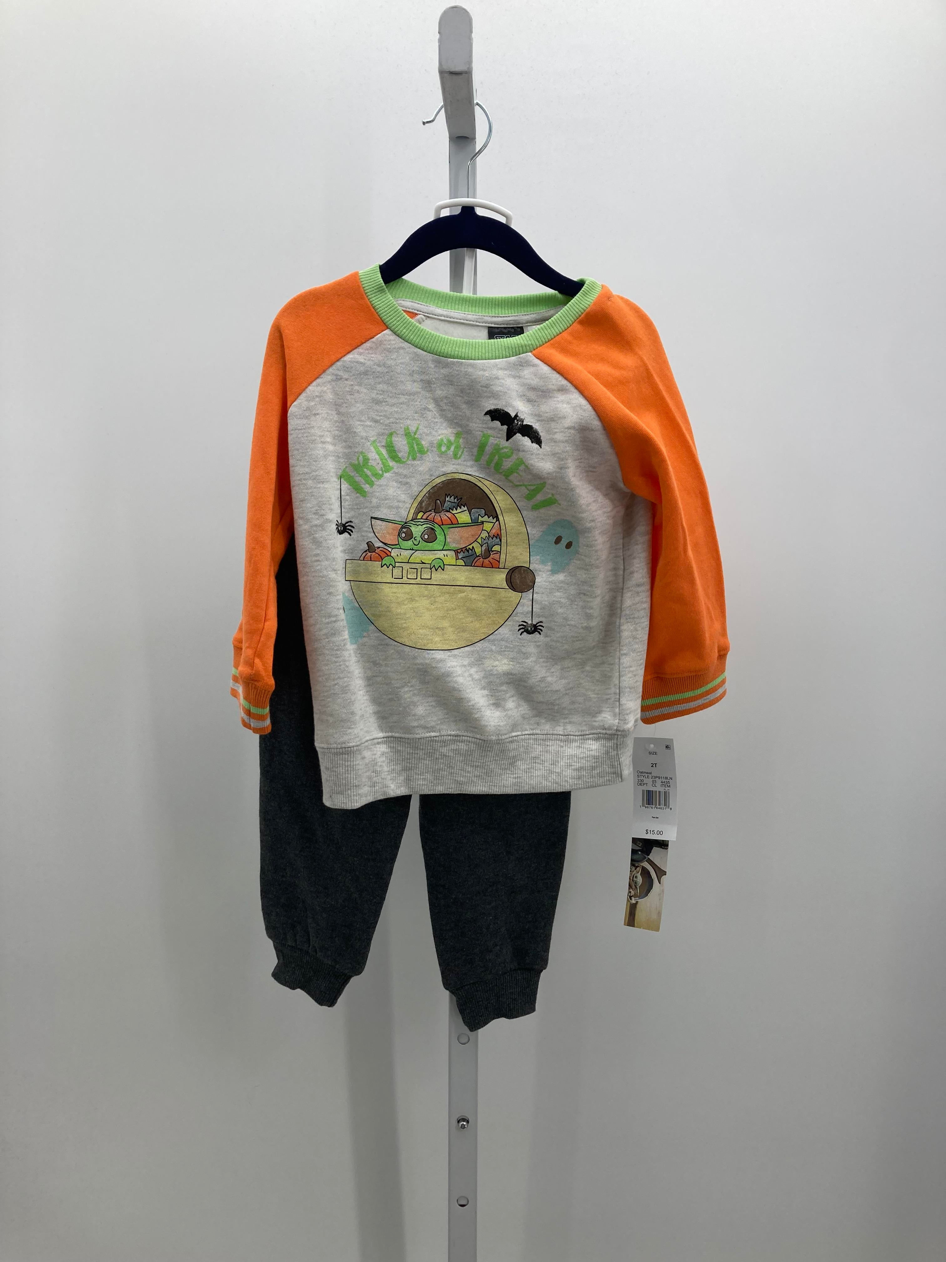 NEW TRICK OR TREAT SHIRT AND PANTS