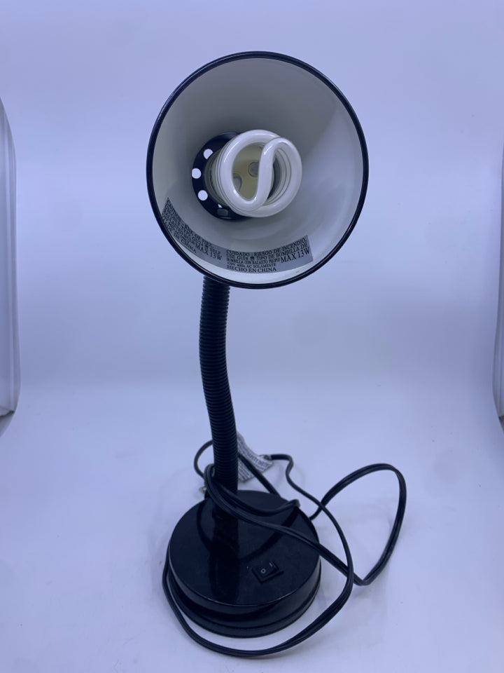BLACK DESK LAMP.