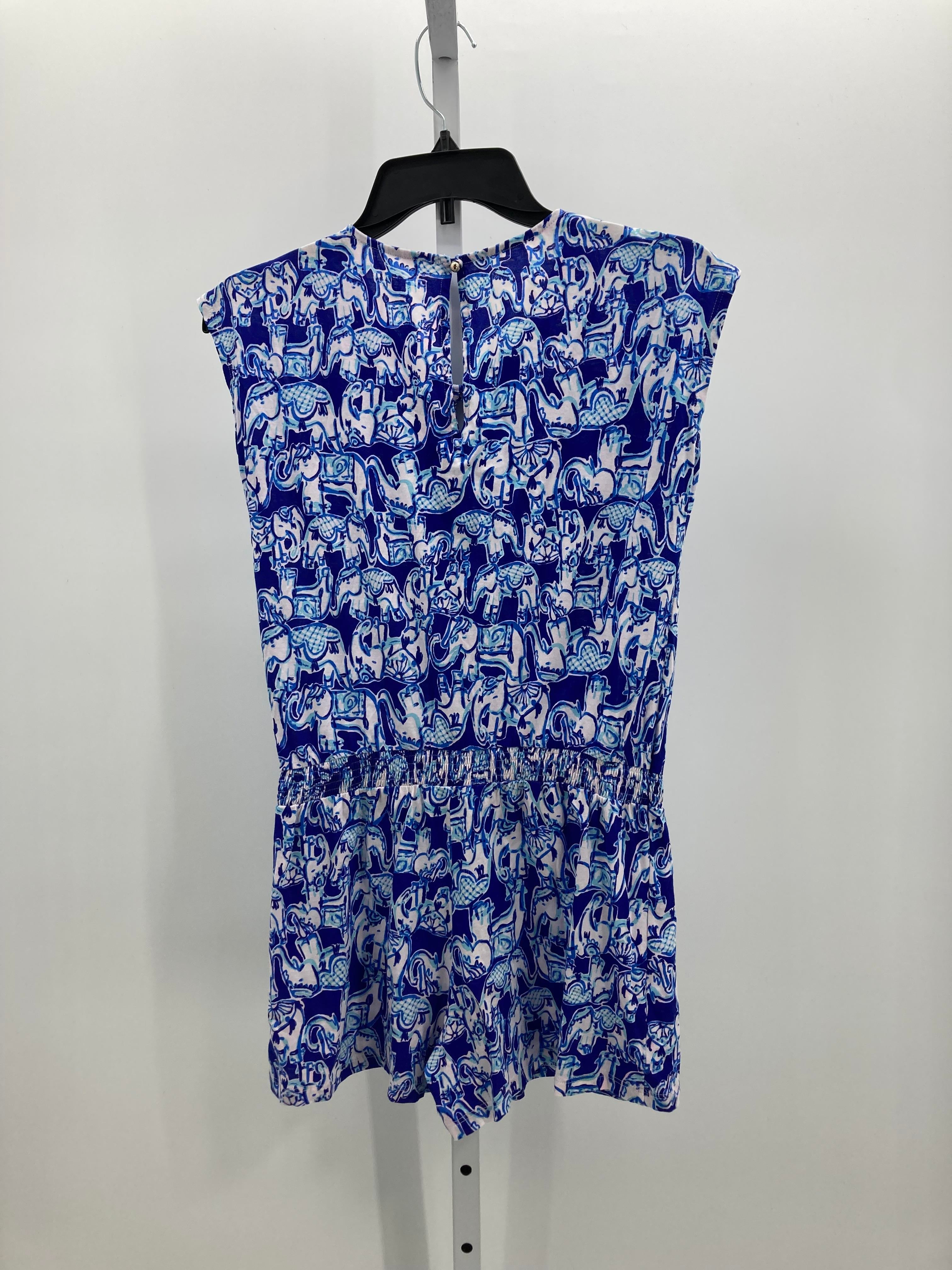 Lilly Pulitzer Size 12-14 Girls Sleeveless Romper