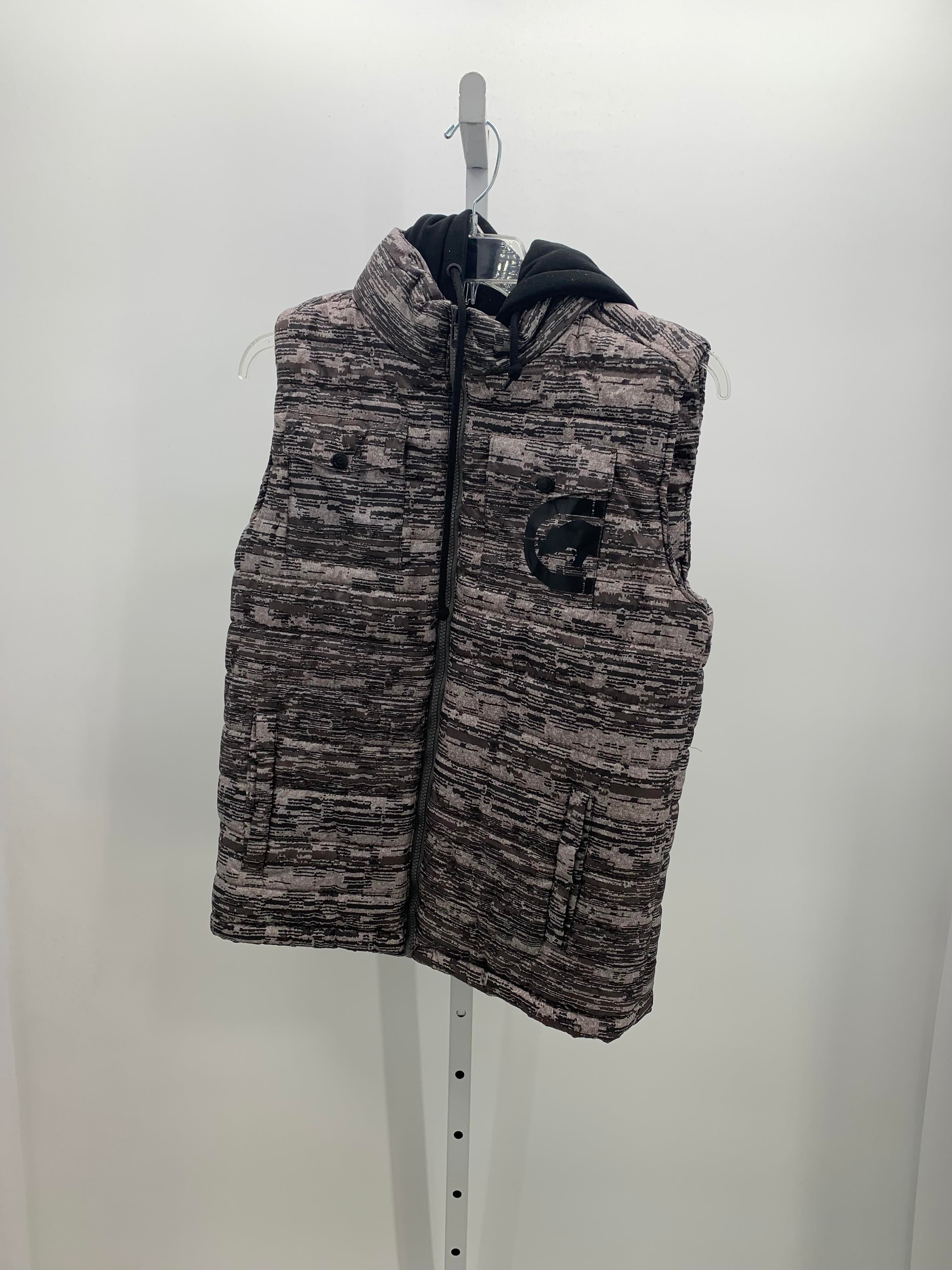 HOODED ZIP PUFF