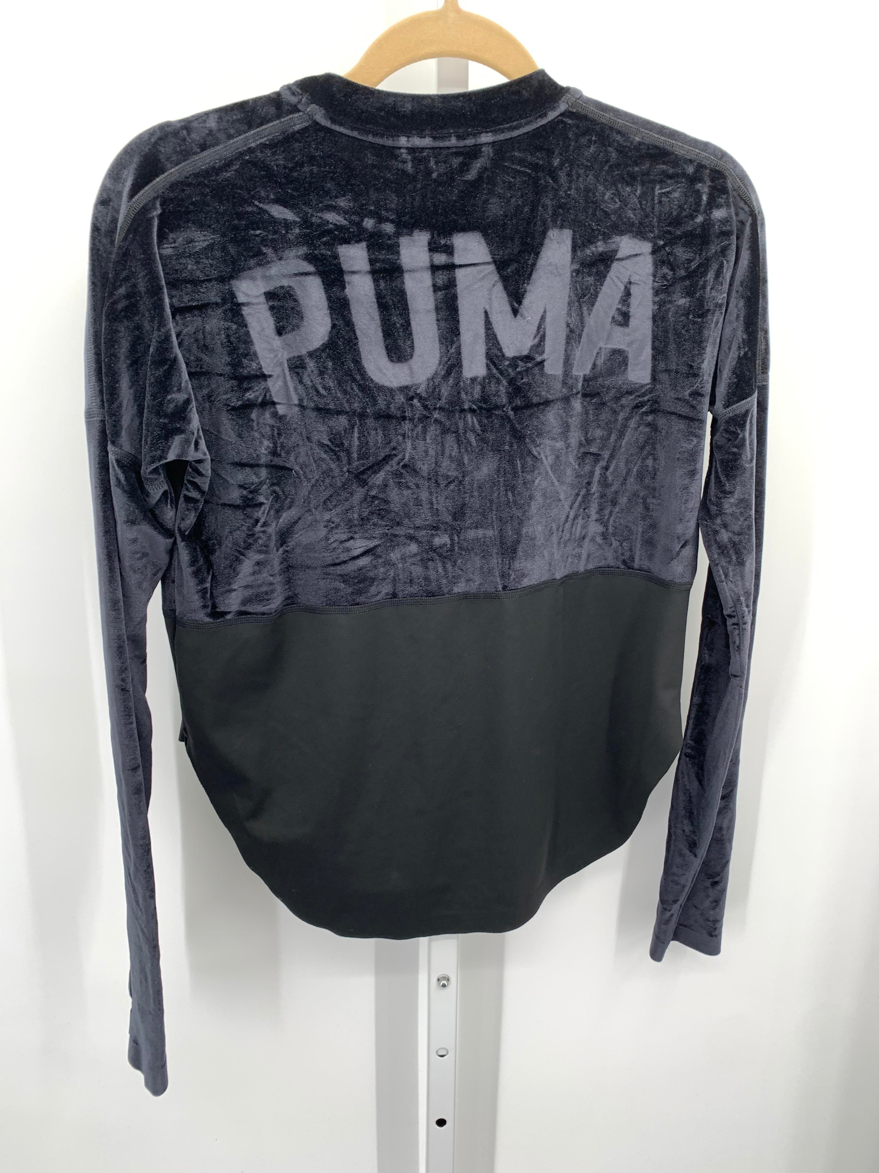 Puma Size Small Misses Fleece Jacket