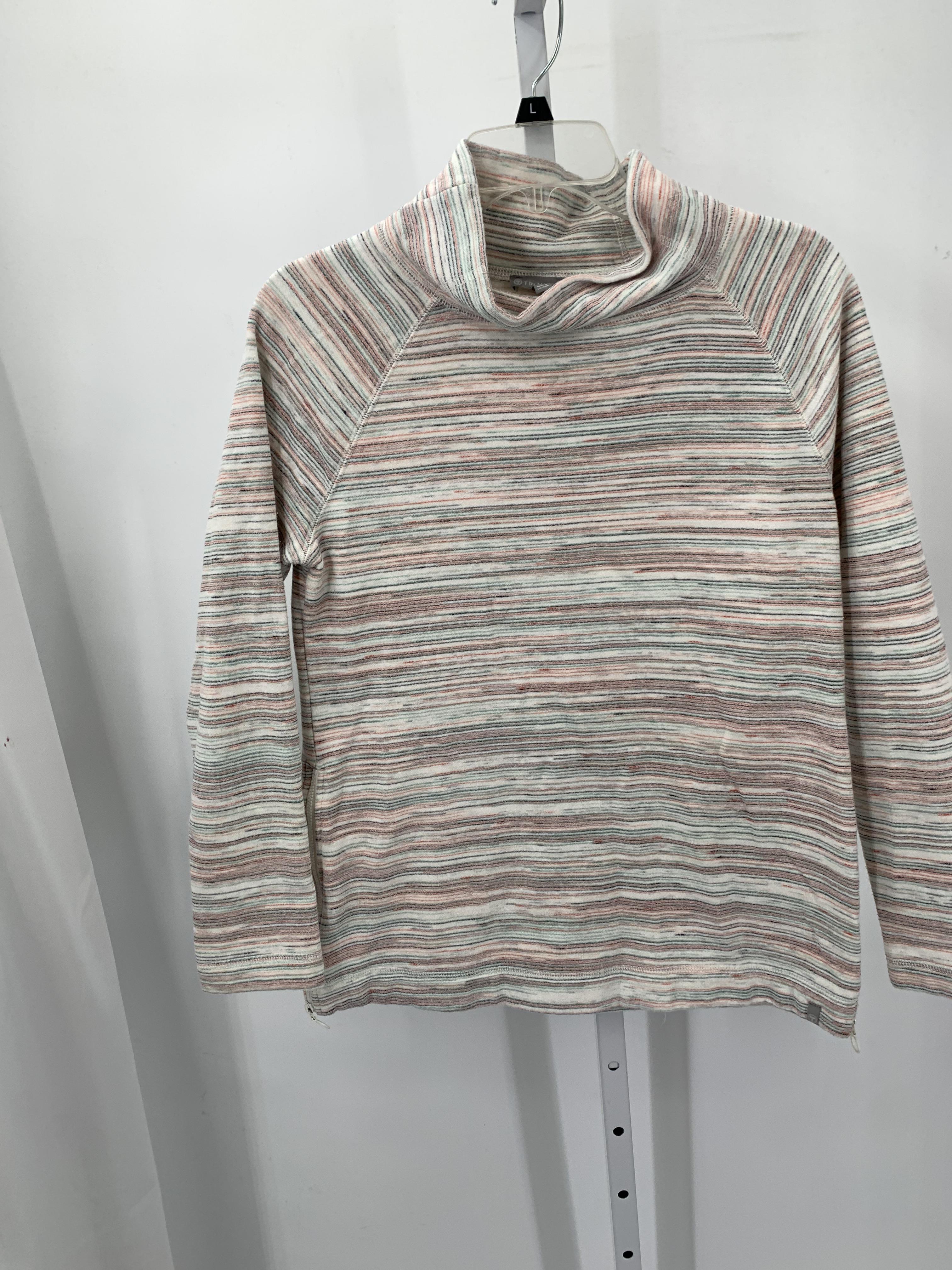 Talbots Size Small Misses Long Sleeve Shirt