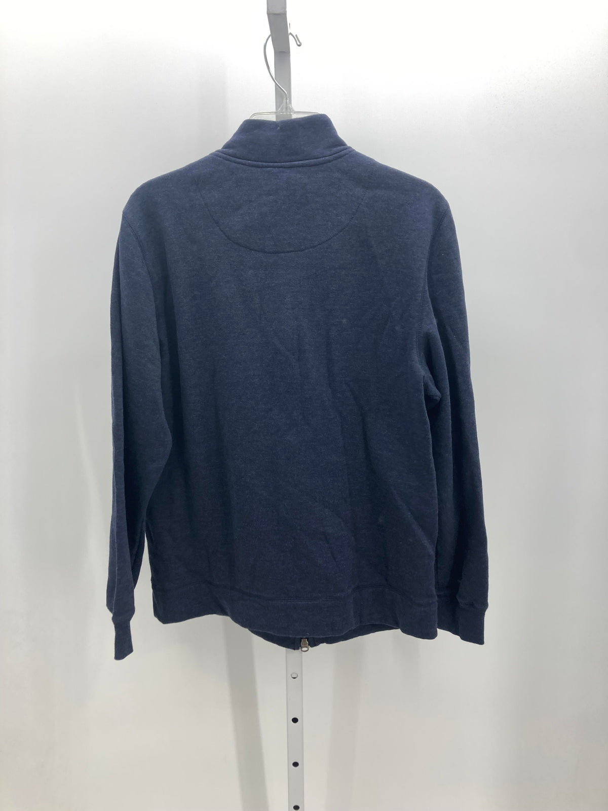 DIAMOND PATTERN ZIP KNIT
