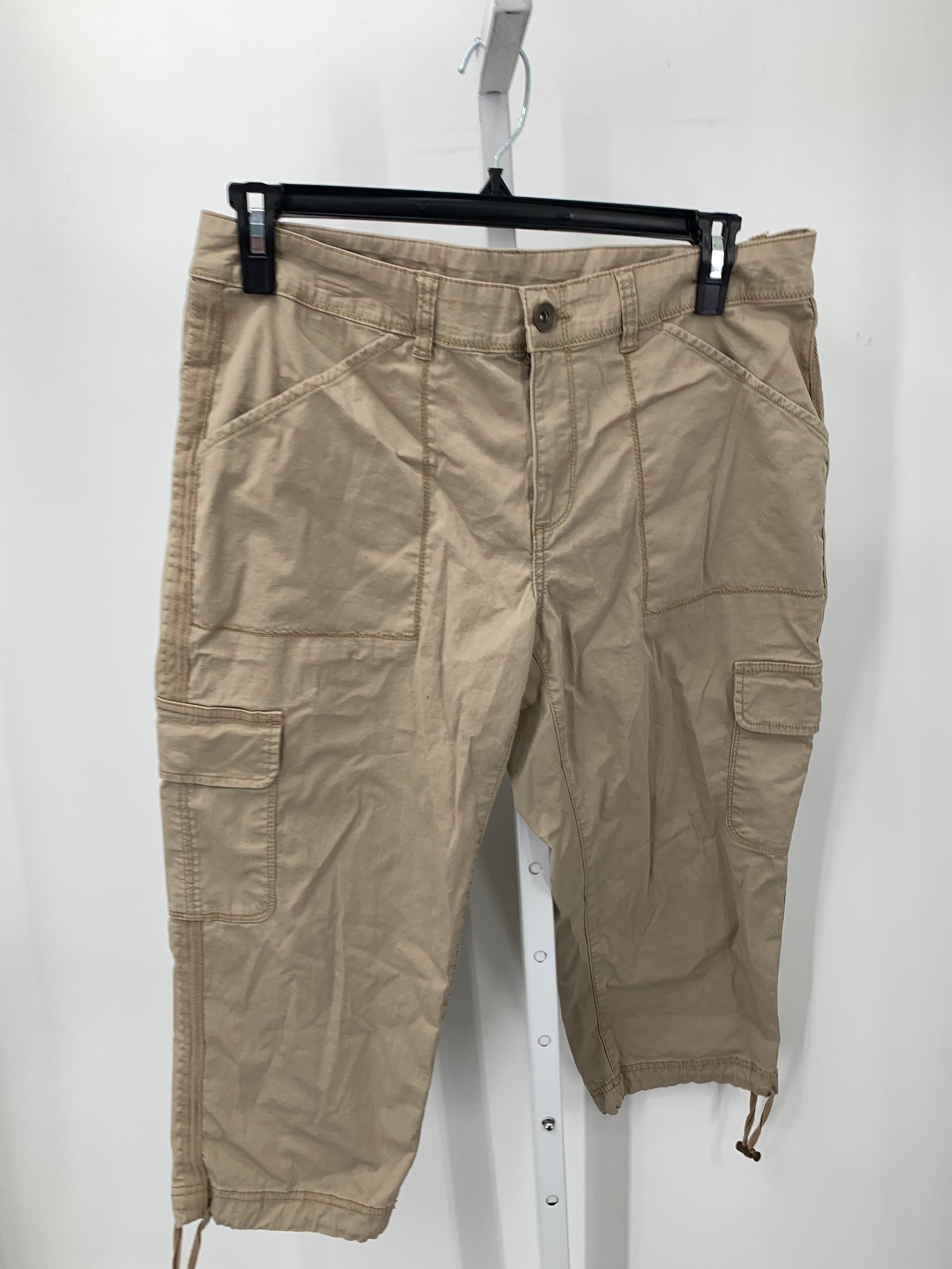 Time and Tru Size 16 Misses Capri Pants