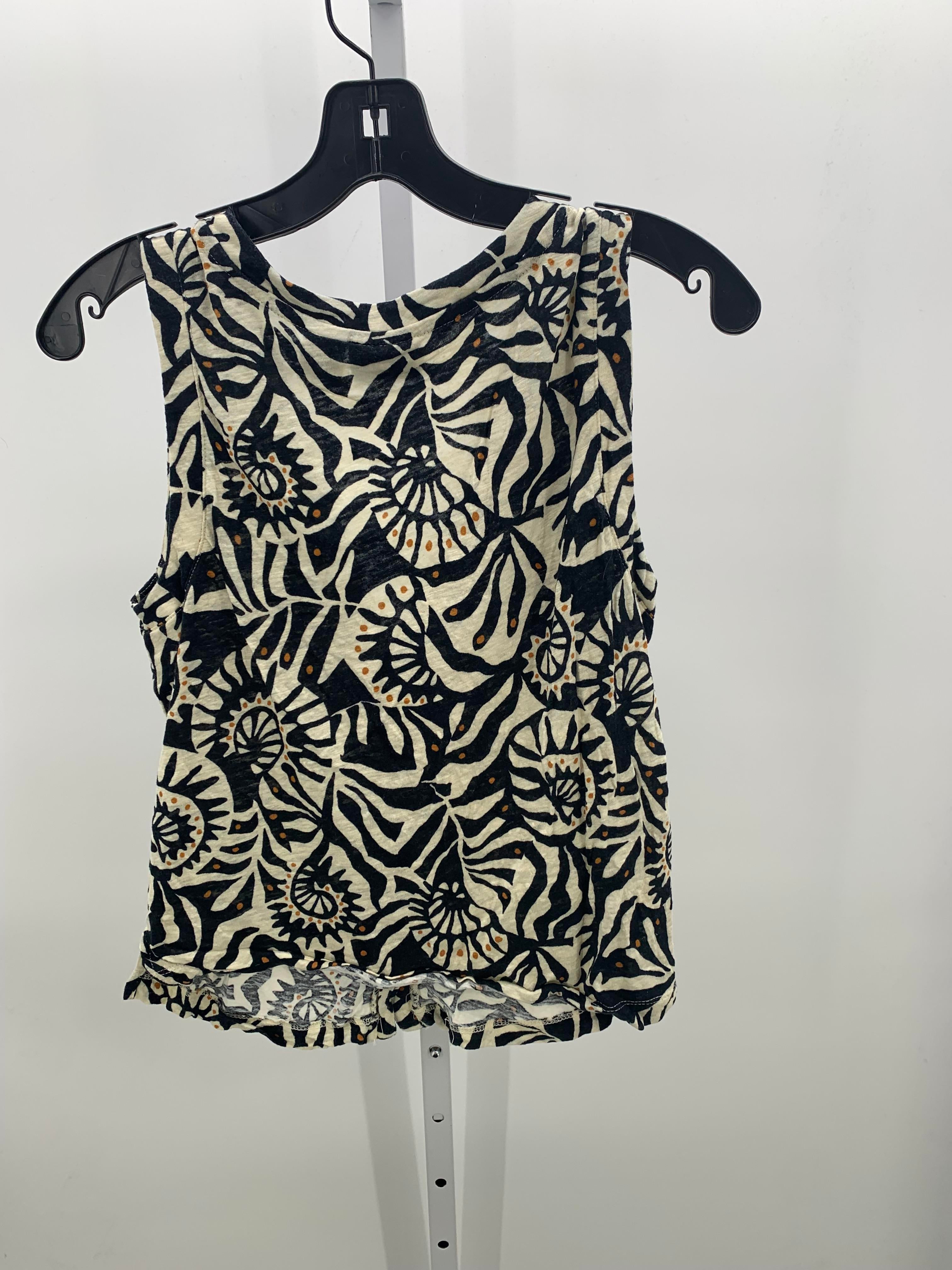 Nicole Miller Size Medium Misses Sleeveless Shirt