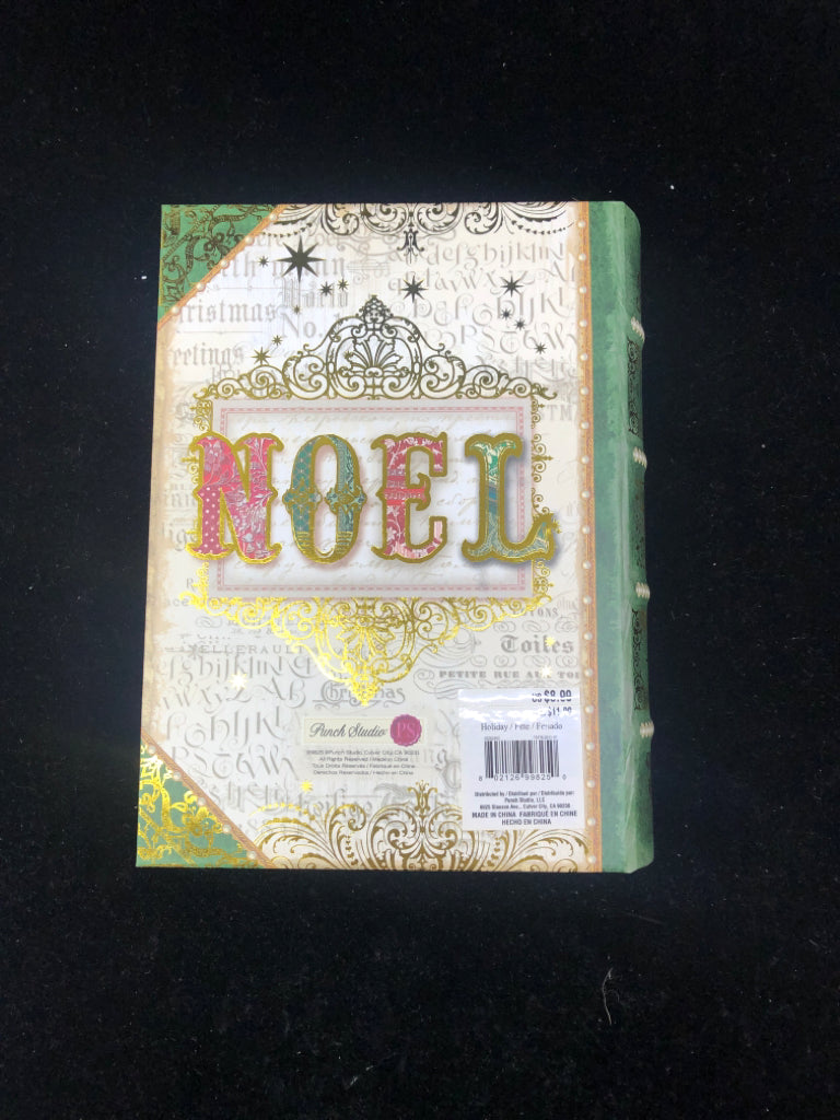 NOEL STORAGE BOX.