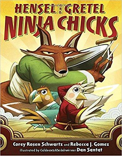 Hensel and Gretel Ninja Chicks -