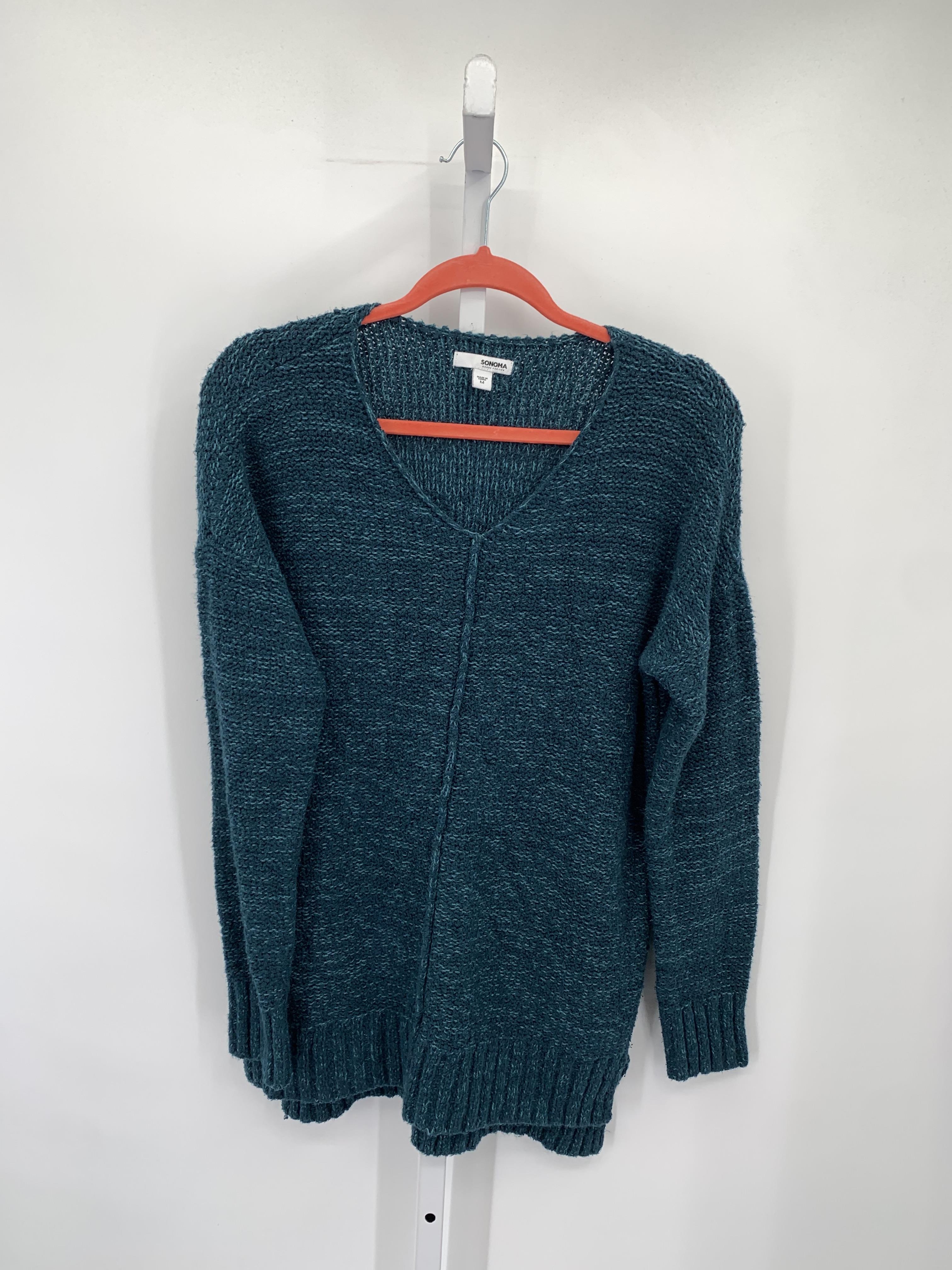 Sonoma Size Medium Misses Long Slv Sweater