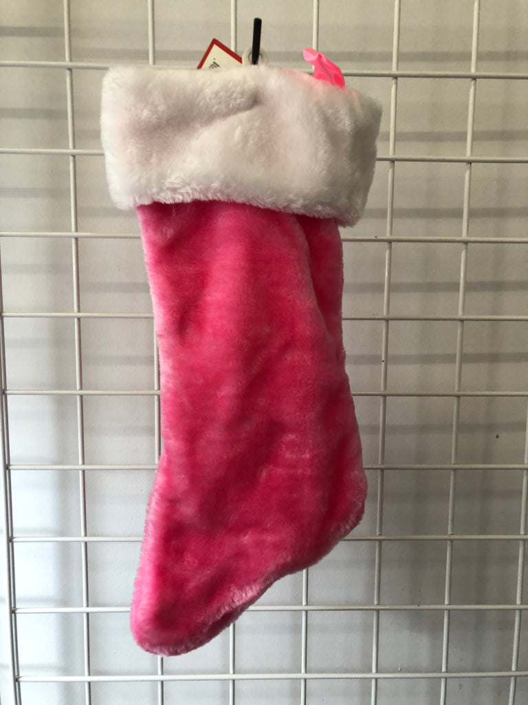 PINK STOCKING.