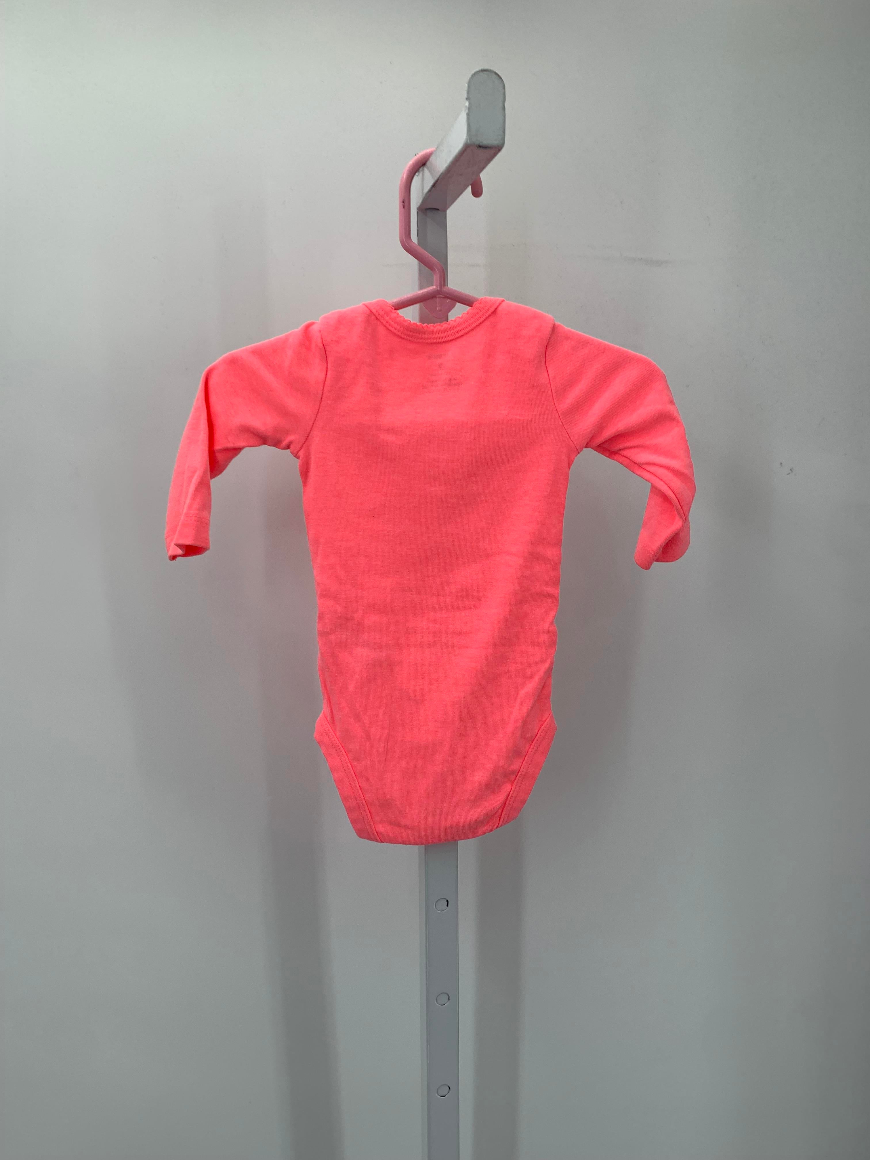 Carters Size 3 Months Girls Long Sleeve Shirt