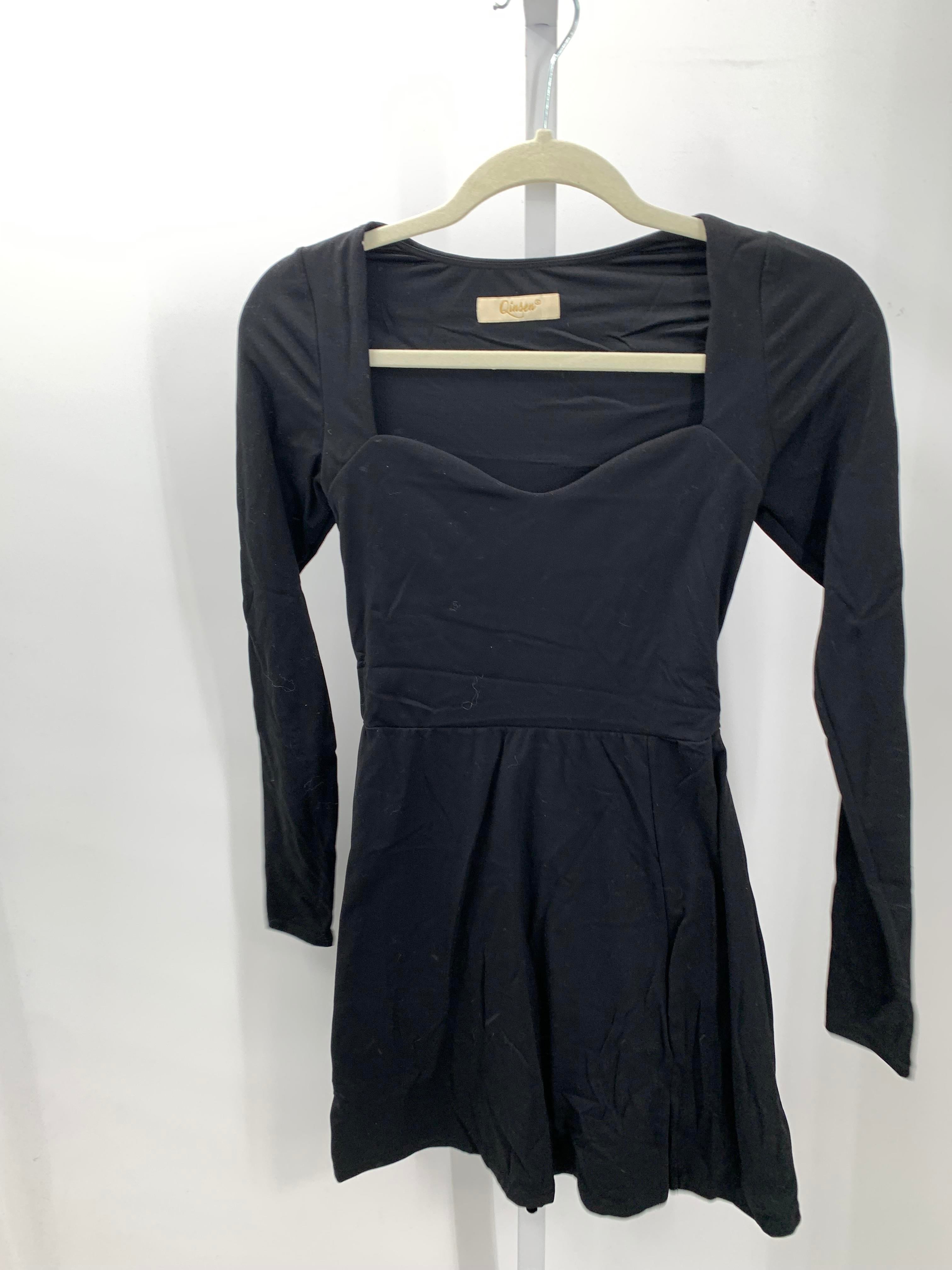 Size Small Juniors Long Sleeve Dress