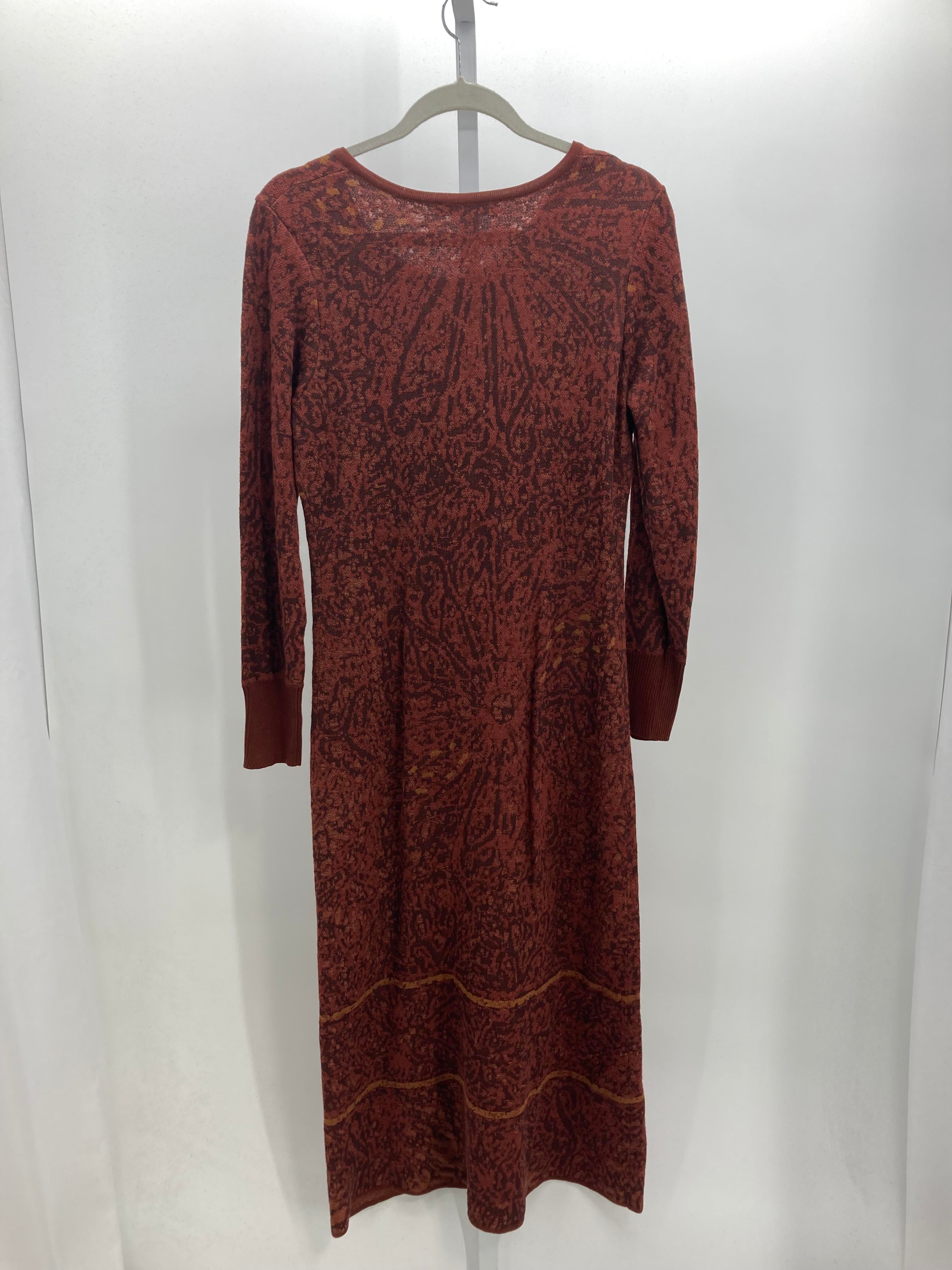 Size Medium Misses Long Sleeve Dress