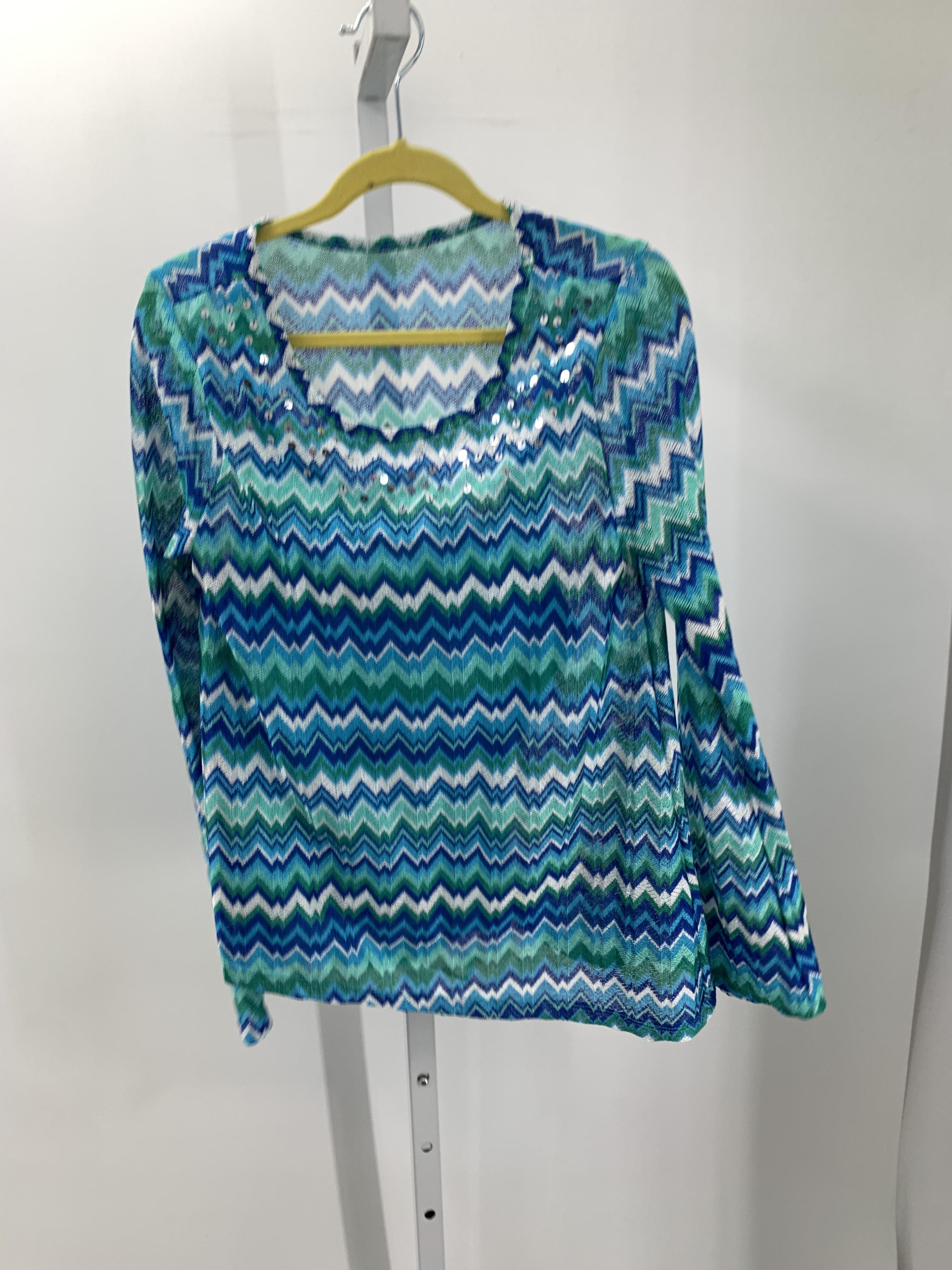 Justice Size 12 Girls Long Sleeve Shirt