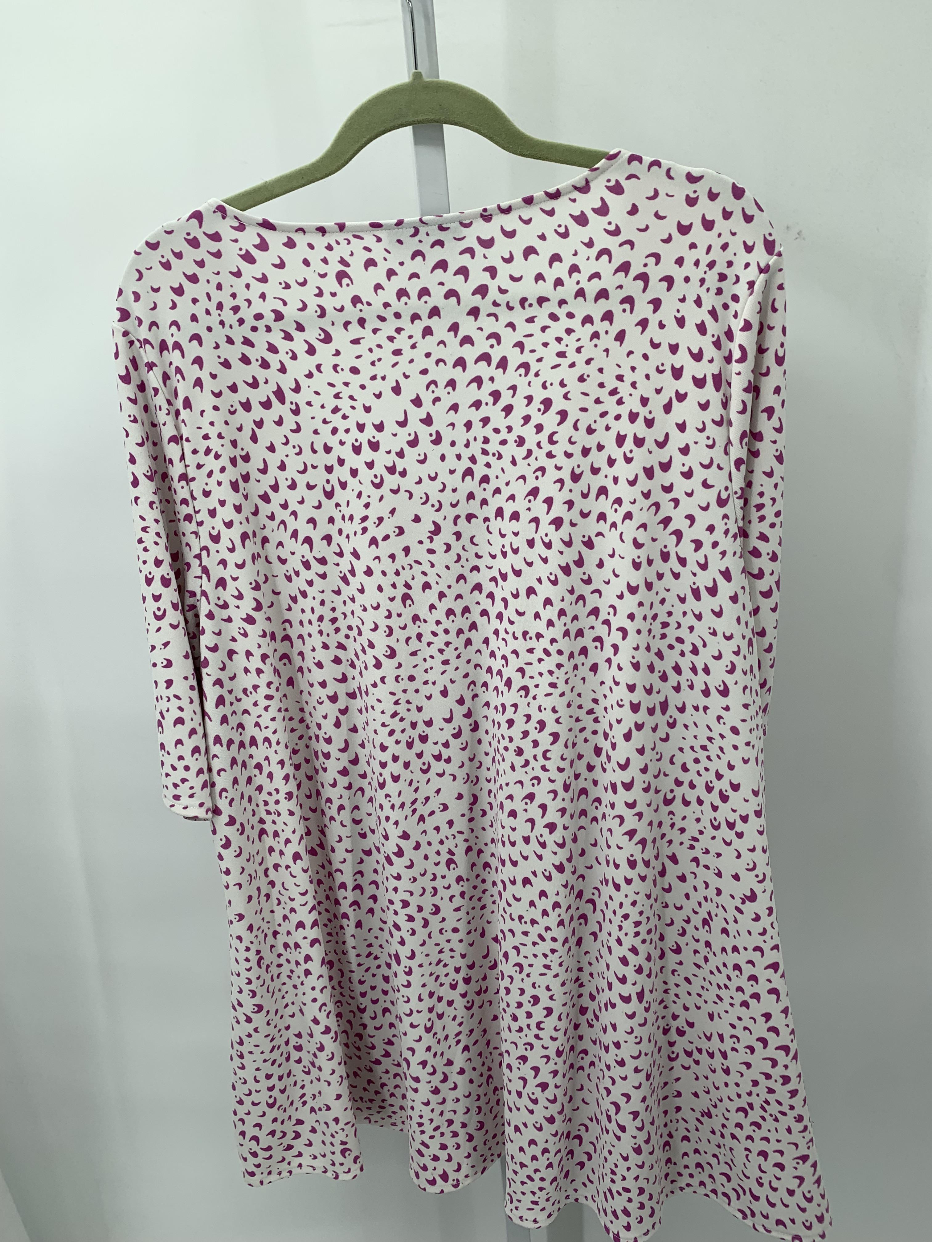 Alfani Size 3X Womens Short Sleeve Shirt