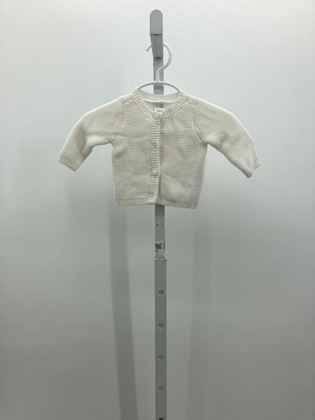 Simple Joys Size Newborn Girls Long Sleeve Sweater