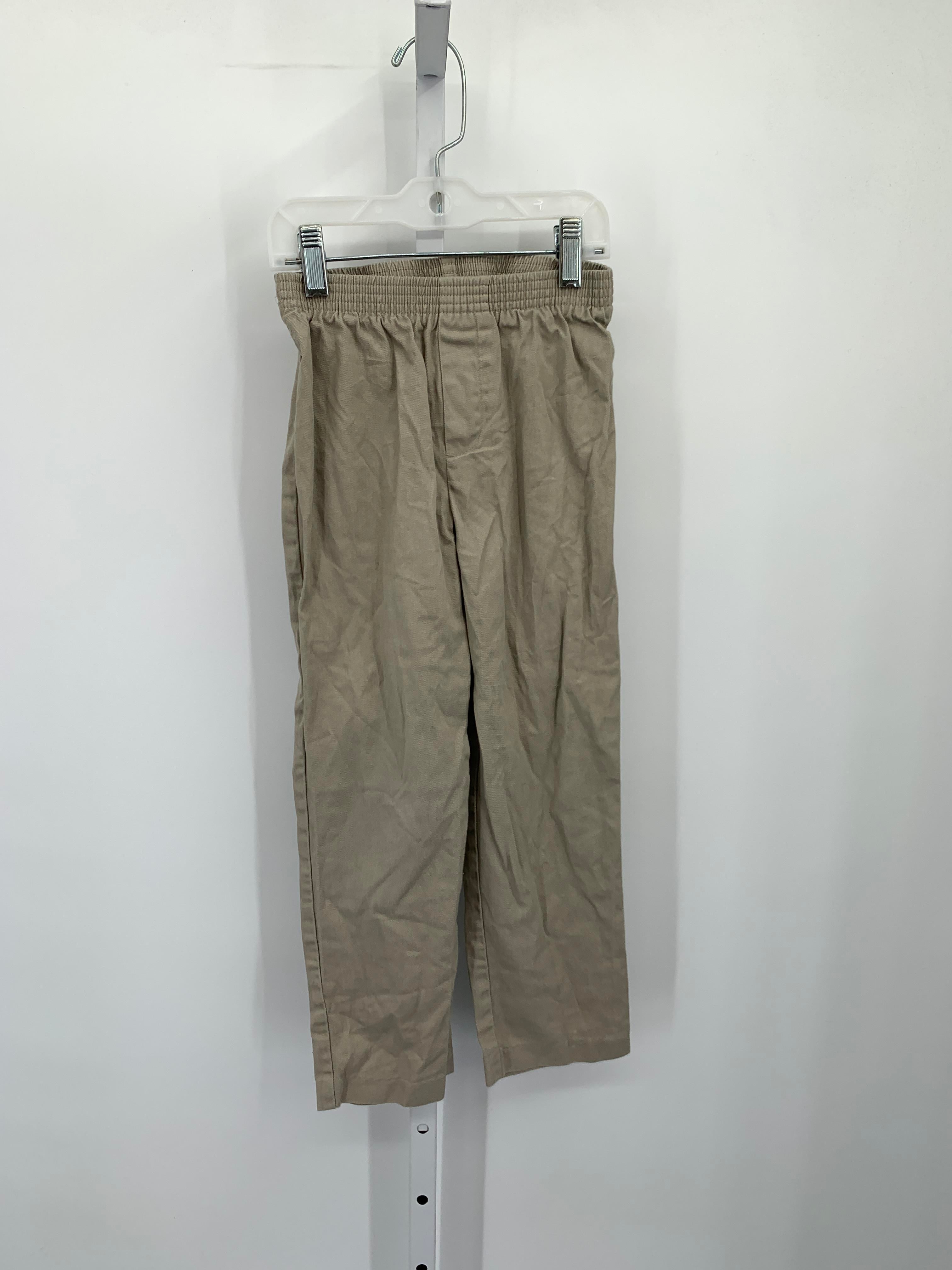 ELASTIC WAIST PANTS