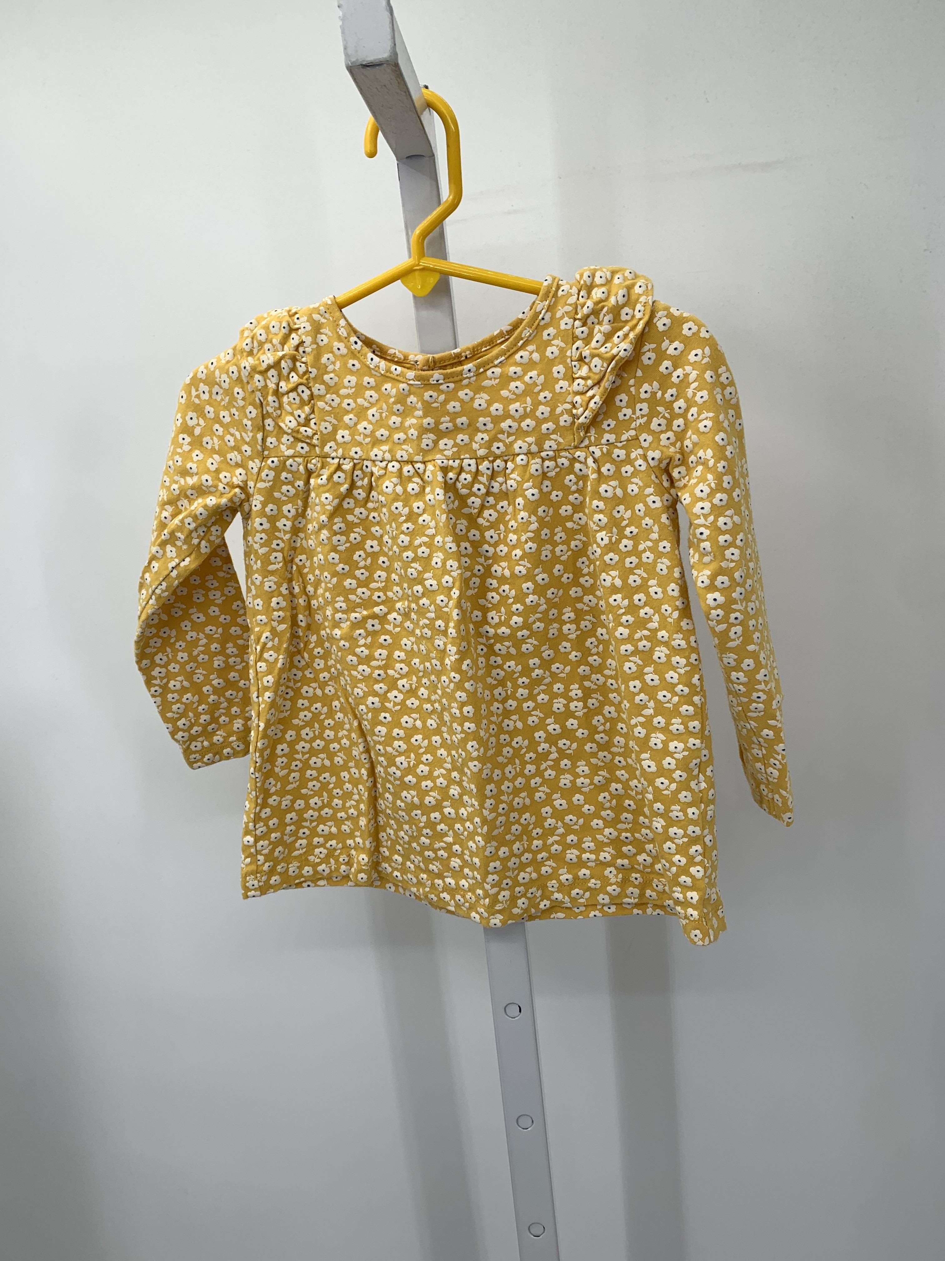 Carters Size 2T Girls Long Sleeve Shirt