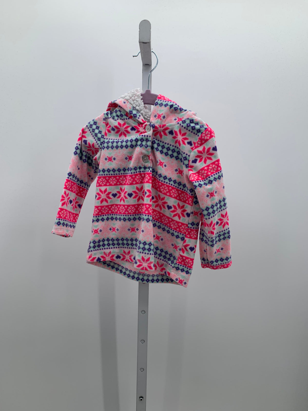 Carters Size 2T Girls Long Sleeve Shirt