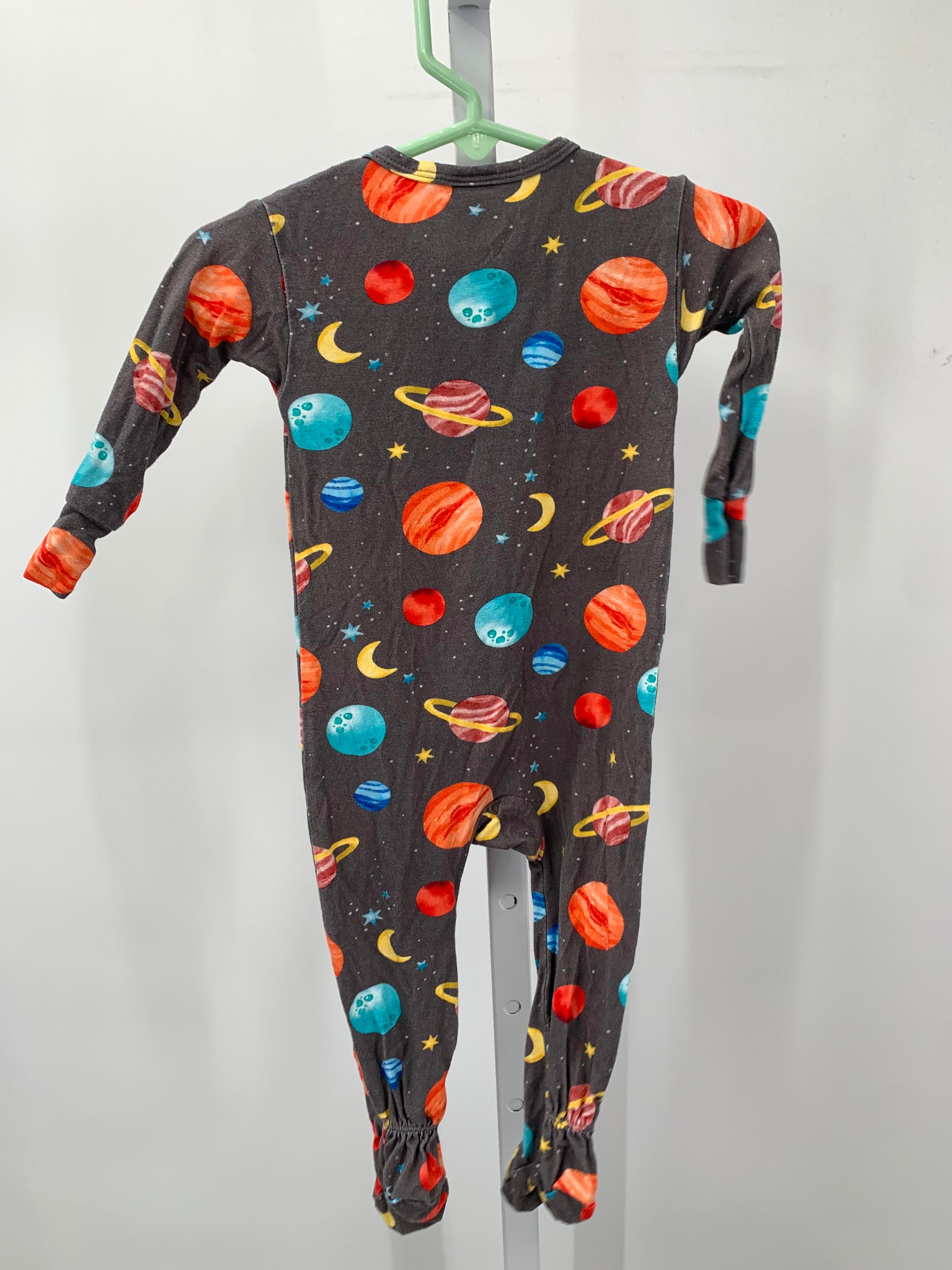 PLANETS ZIP KNIT