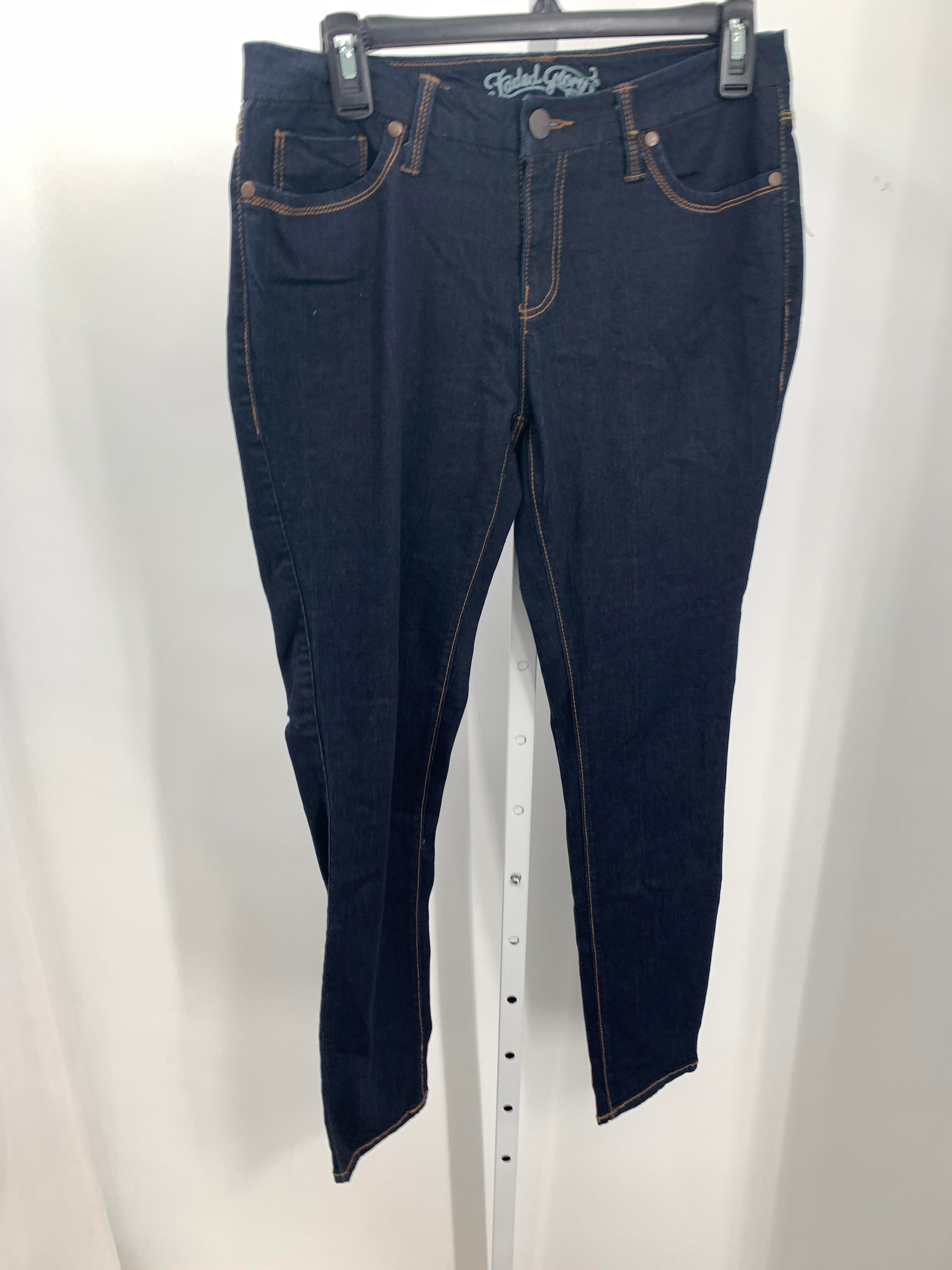 Faded Glory Size 8 Misses Jeans