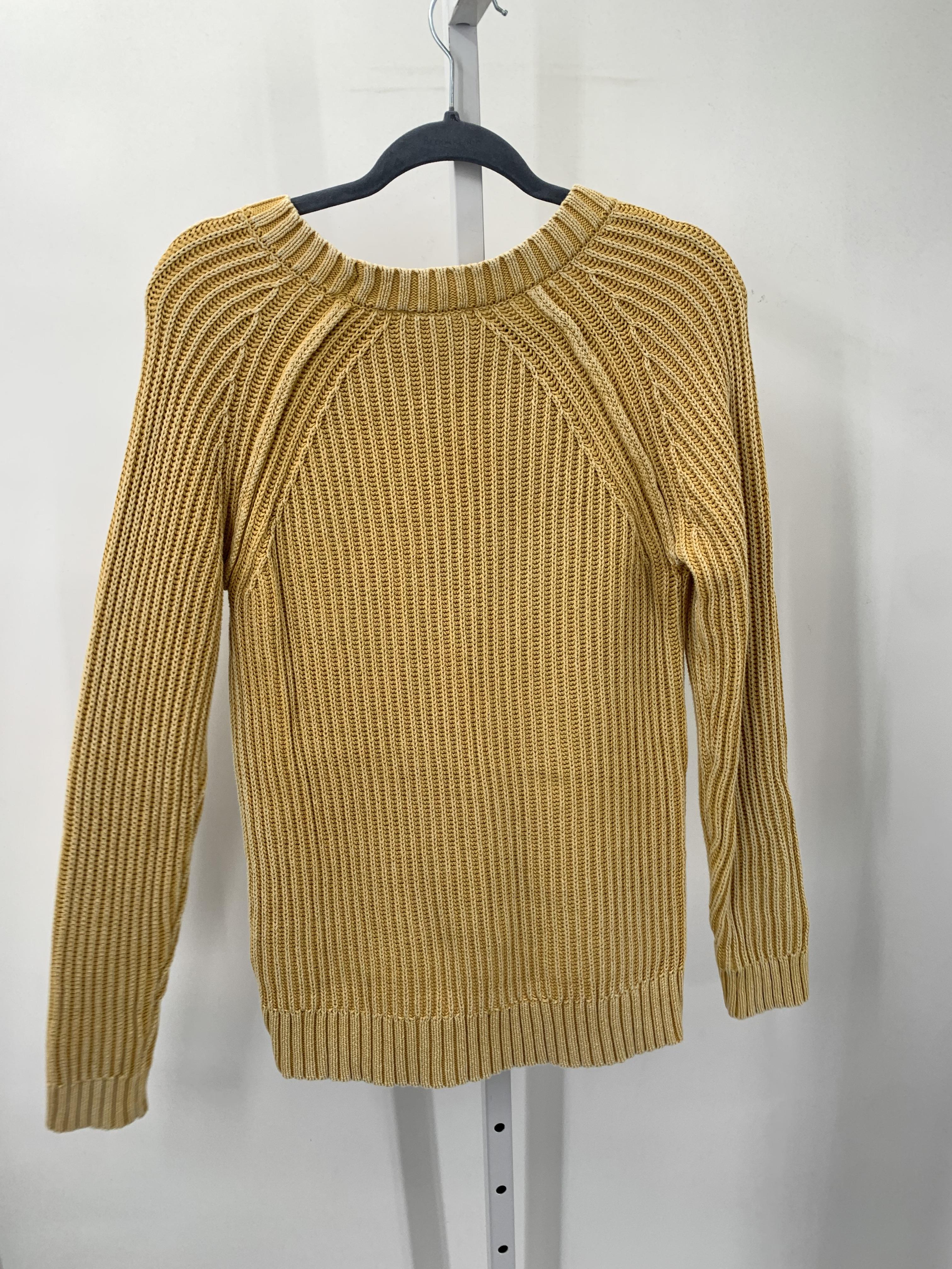 Size X Small Misses Long Slv Sweater