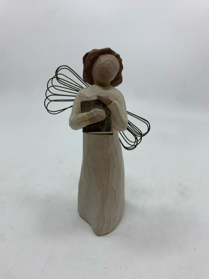 WILLOW TREE ANGEL OF LEARNING.