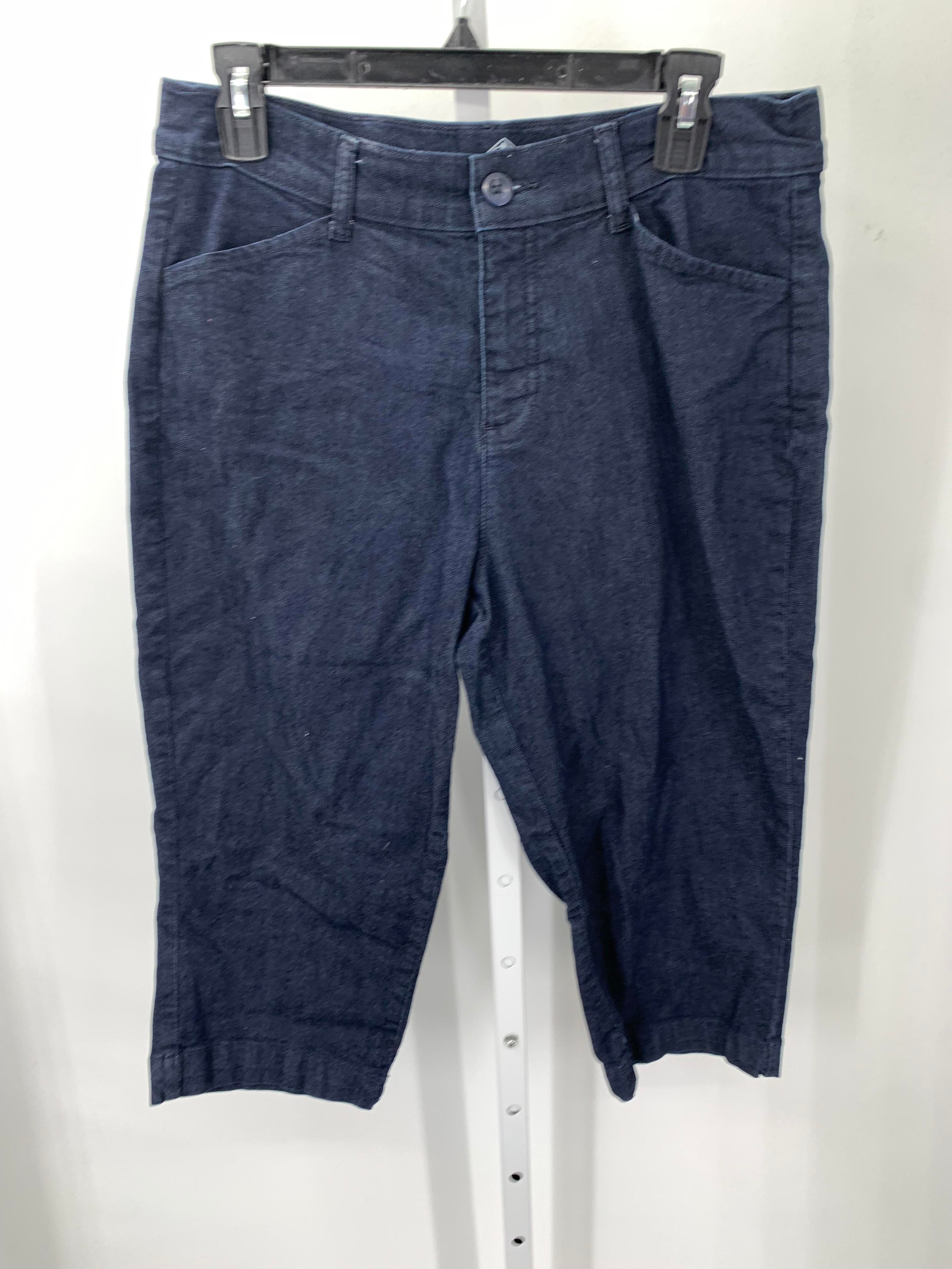 St. Johns Bay Size 10 Misses Capri Pants