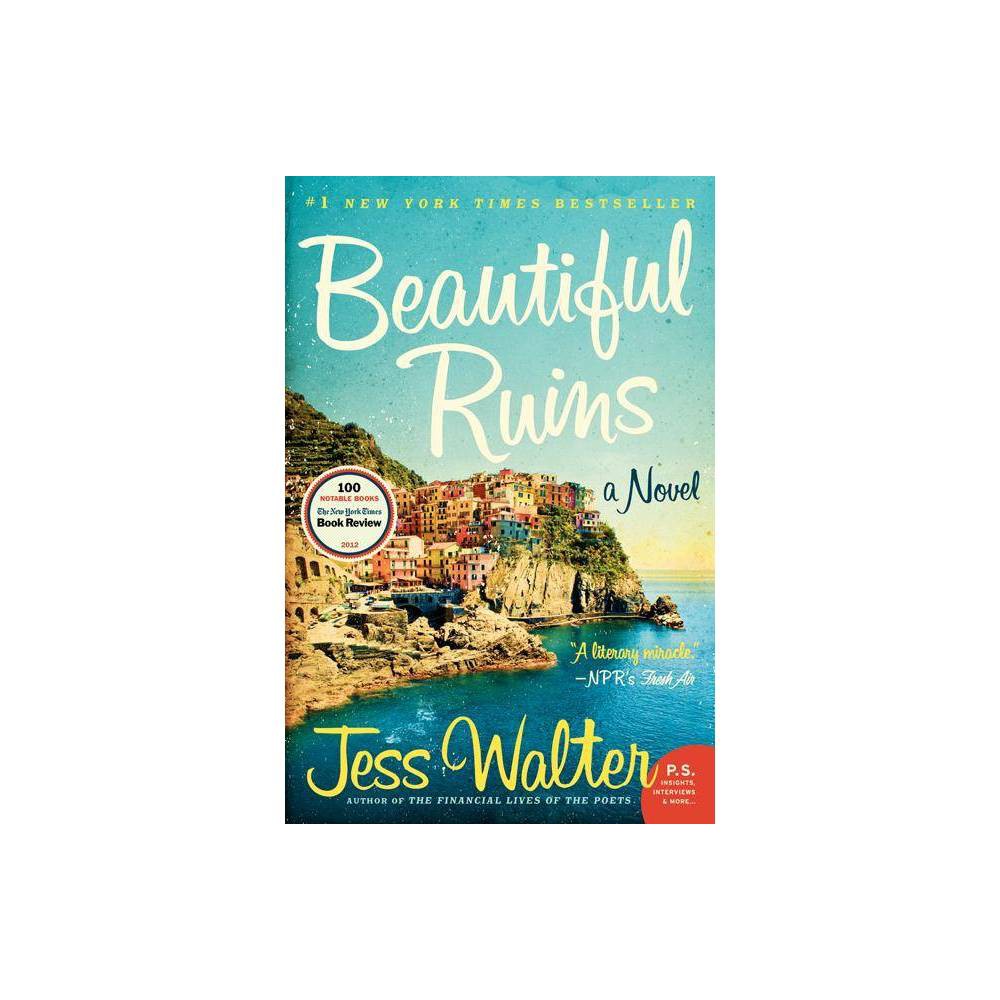 A digital copy of "Beautiful Ruins" by Jess Walter.