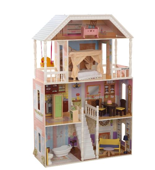 KIDKRAFT SAVANNAH DOLLHOUSE.