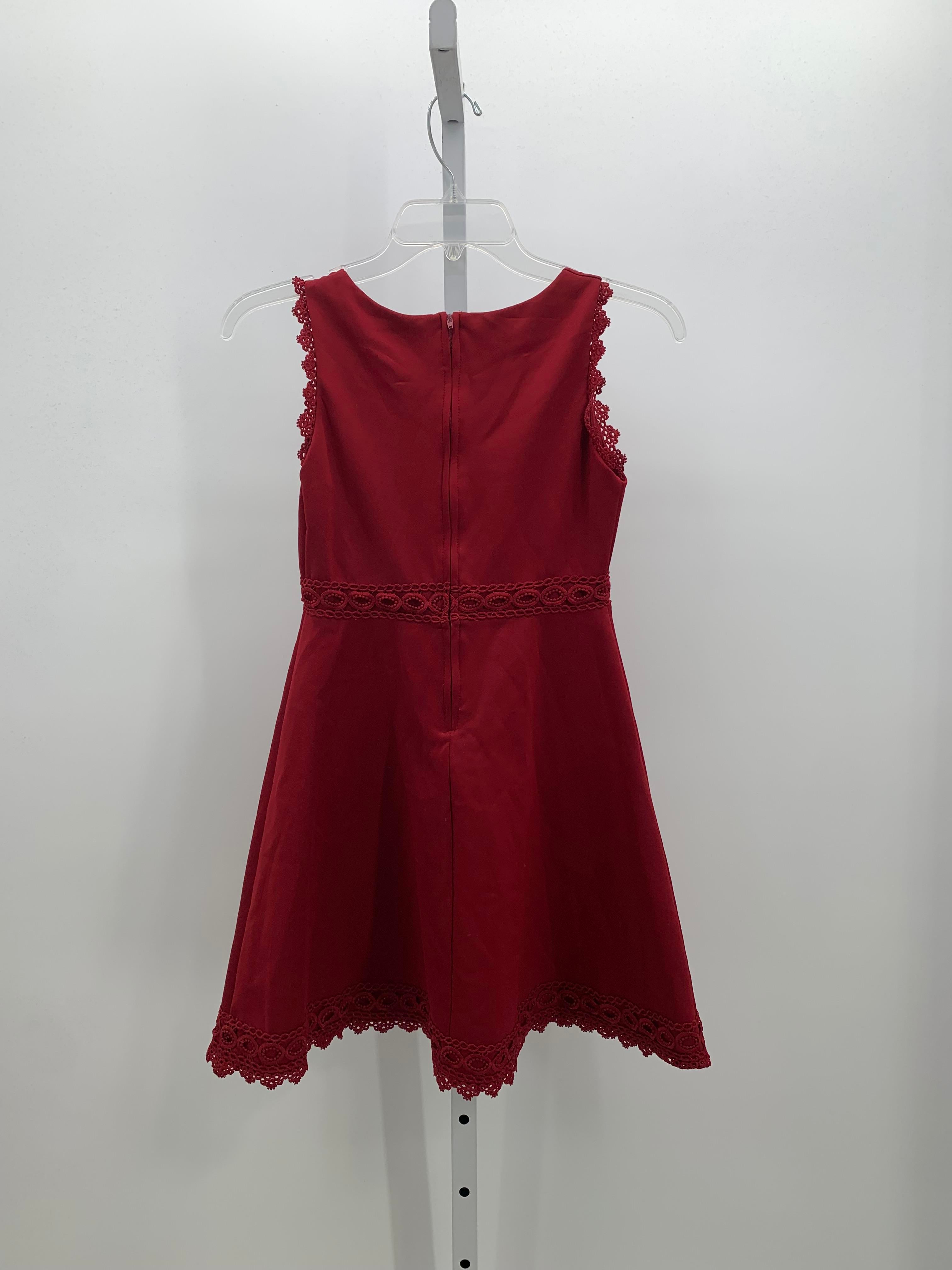 Rare Editions Size 12 Girls Sleeveless Dress