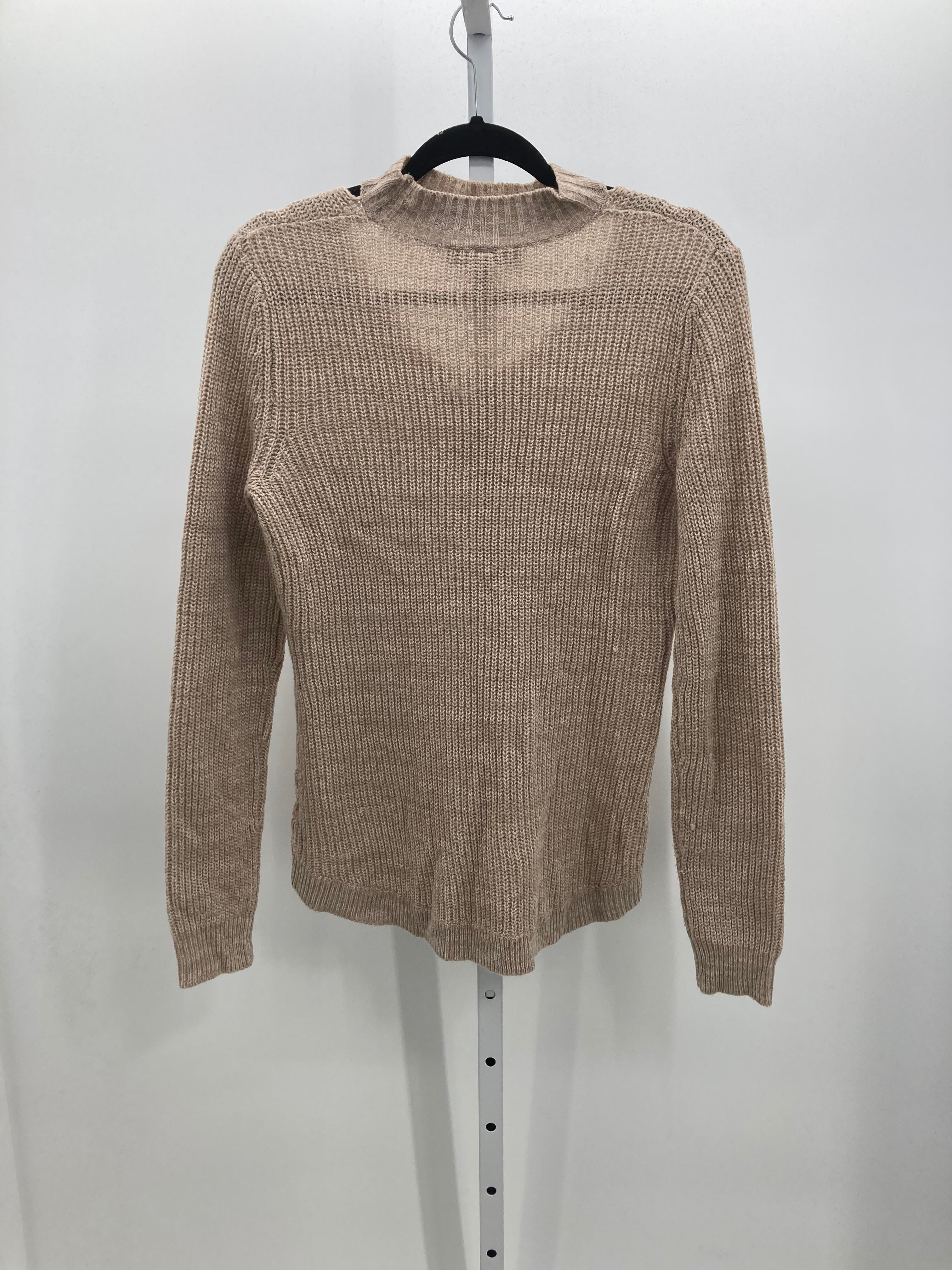 Derek Heart Size Medium Juniors Long Sleeve Sweater