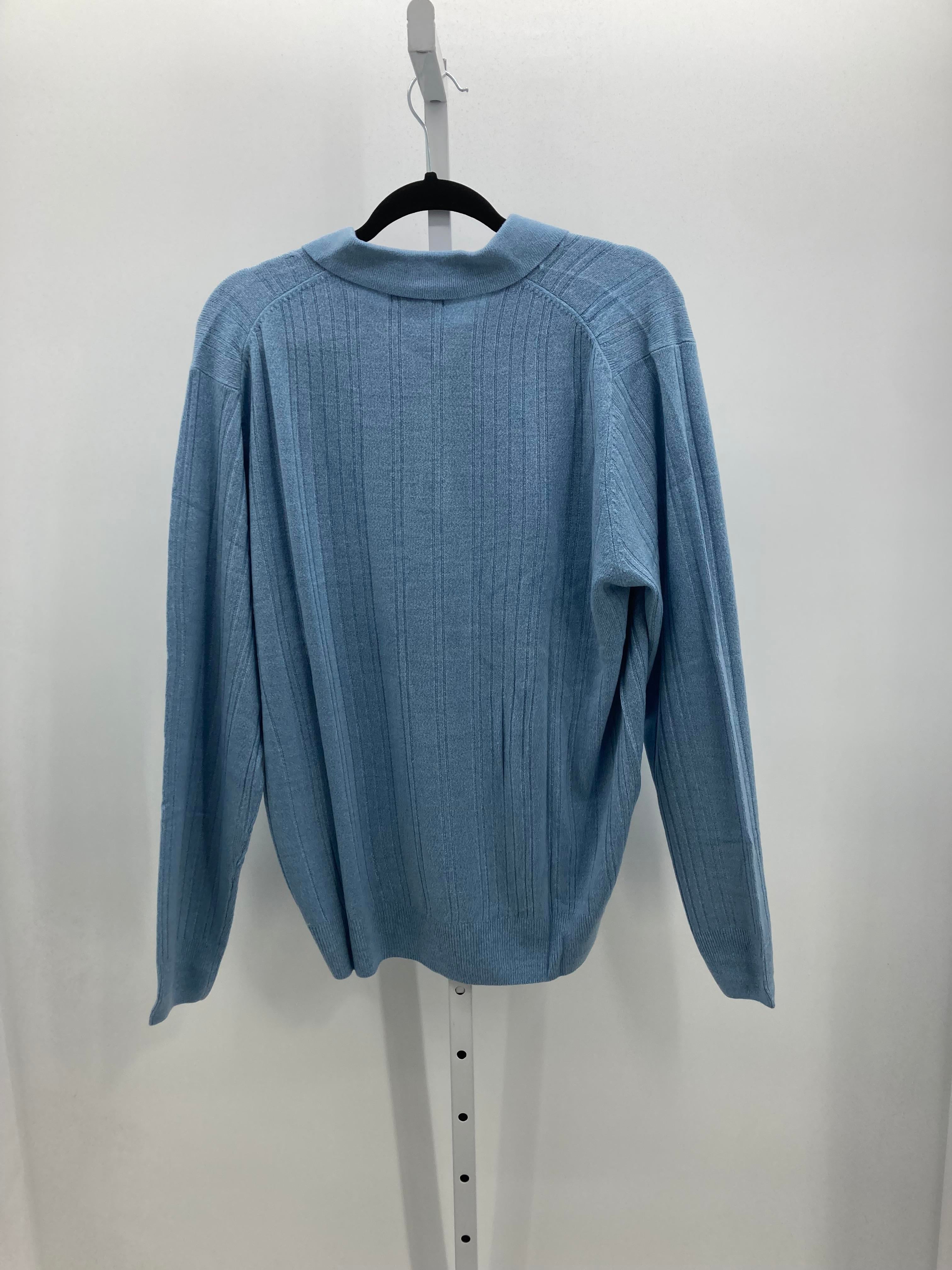 NEW CABLED BTNS SWEATER