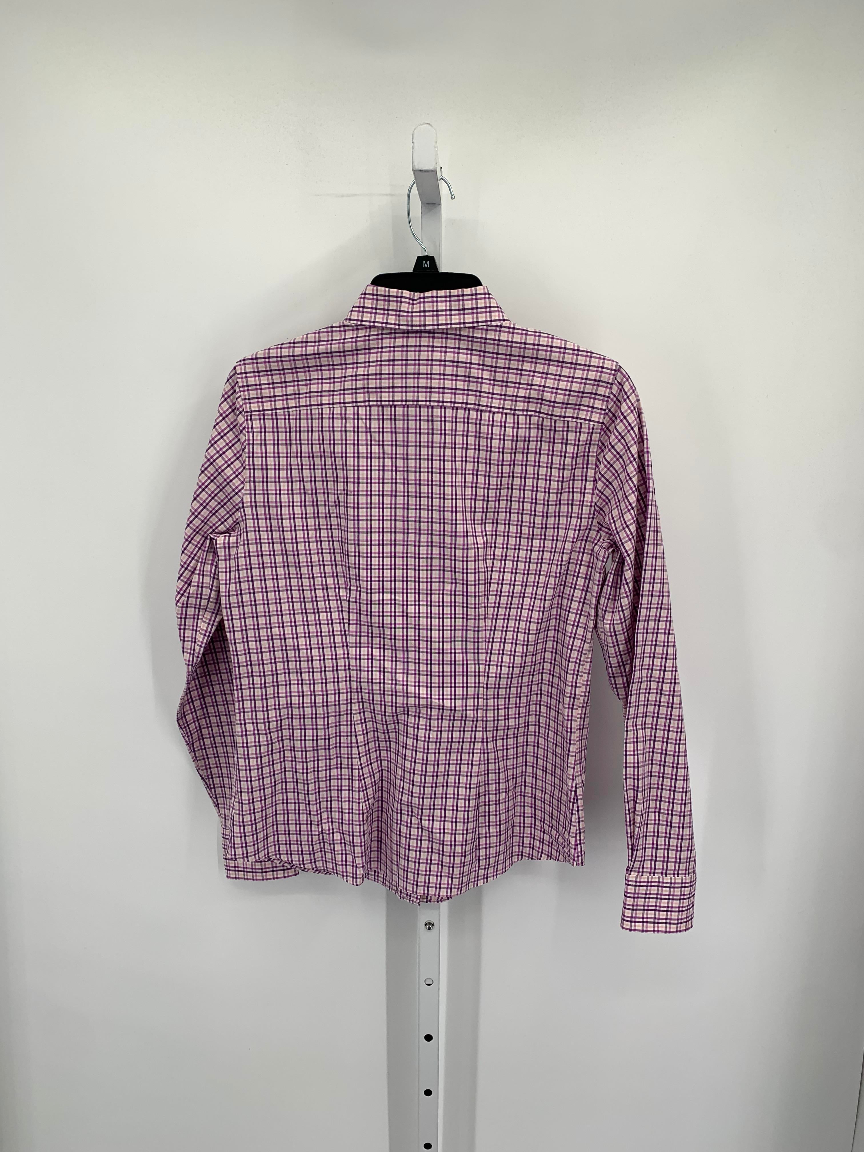 Lands End Size 6 Misses Long Sleeve Shirt