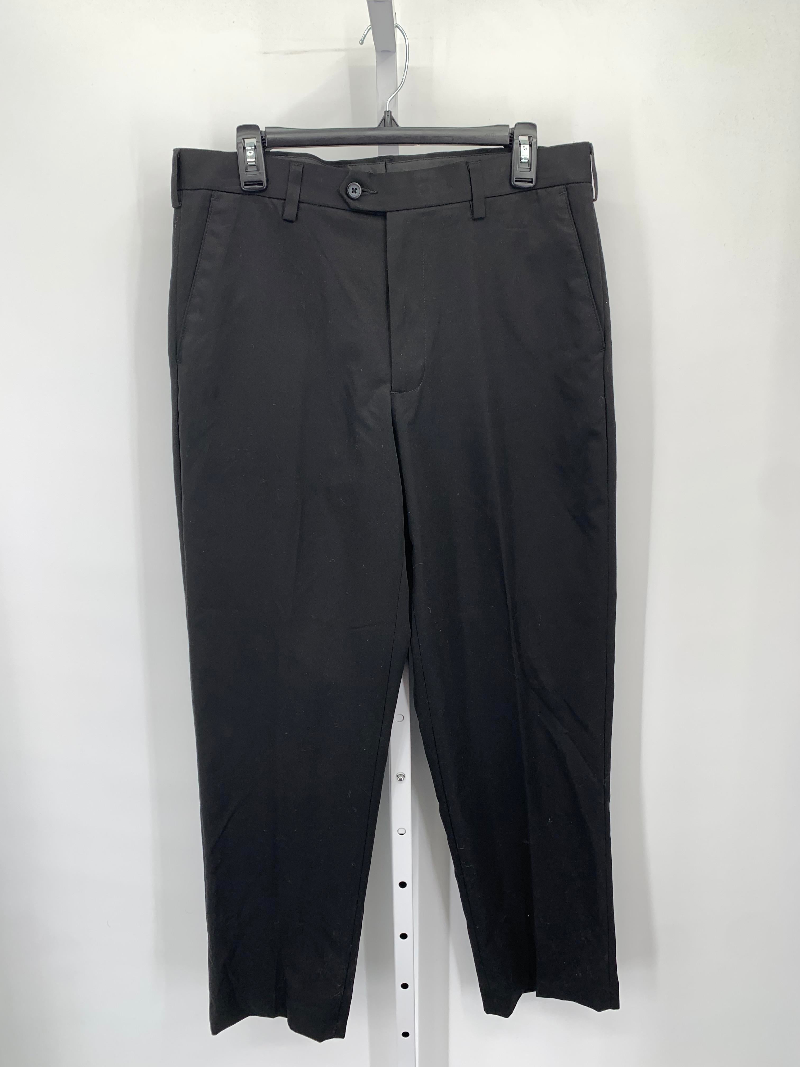 REGULAR FIT TROUSERS