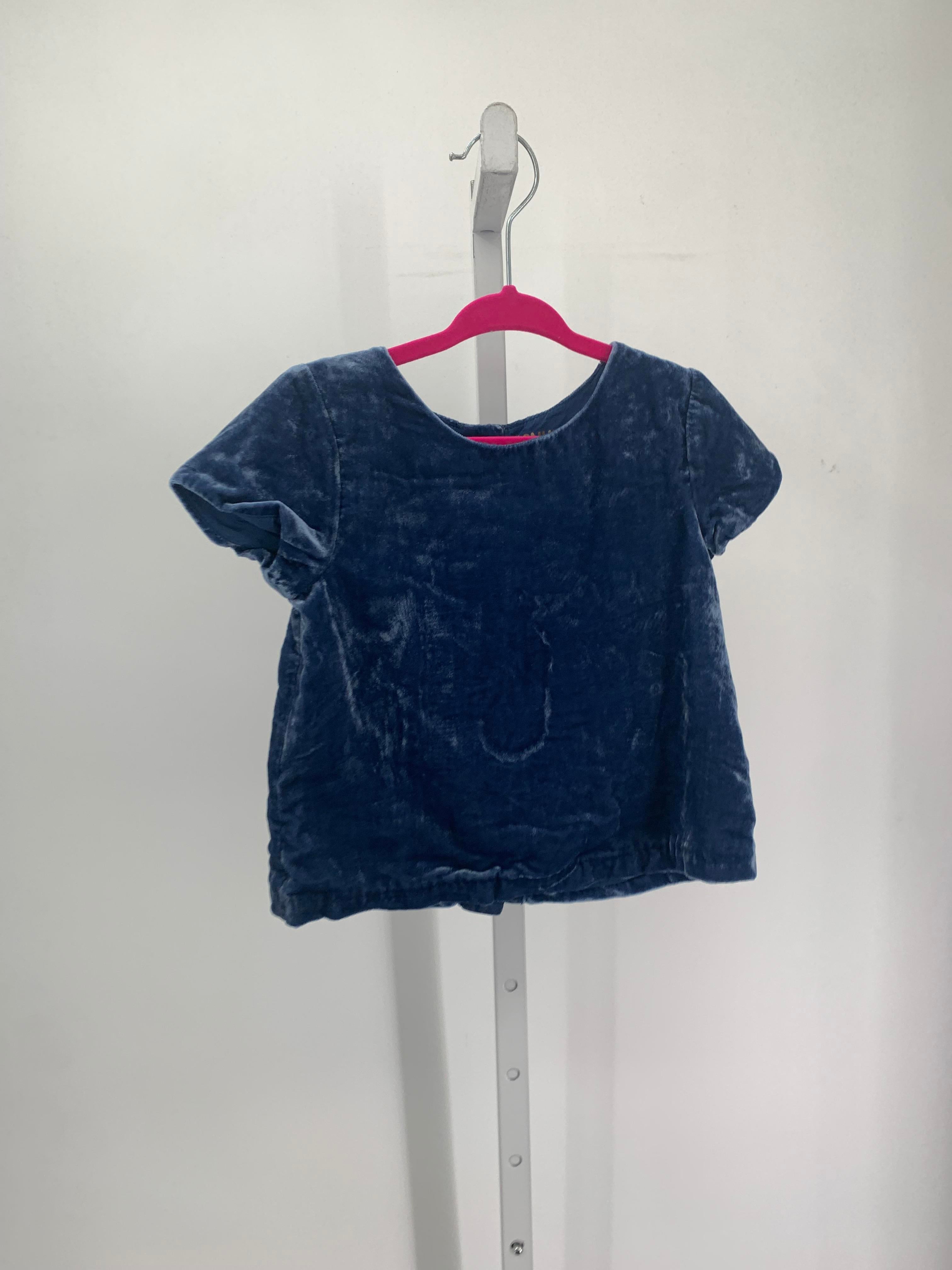 Genuine Merchandise Size 4T Girls Short Sleeve Shirt