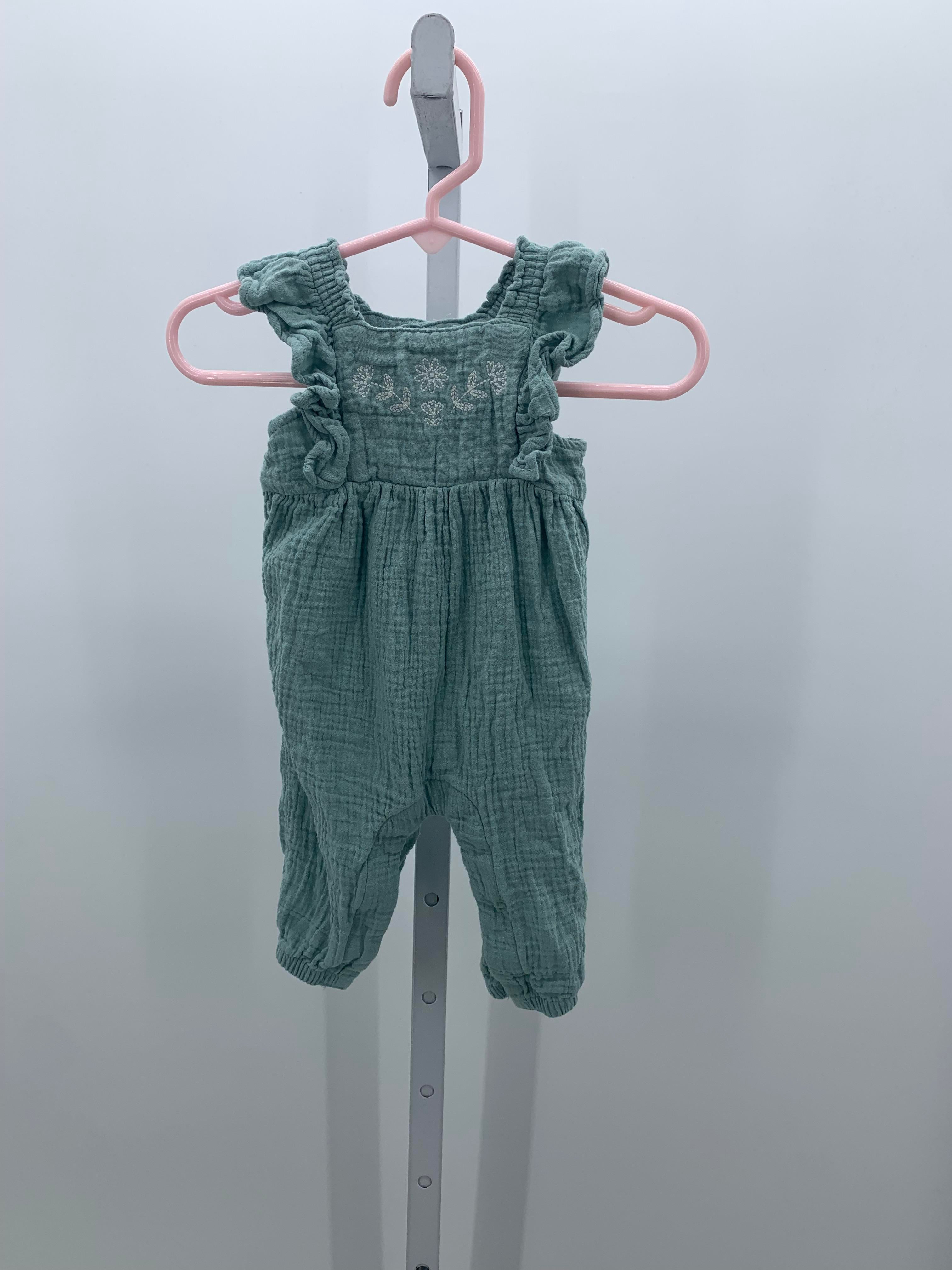 Carters Size 3 Months Girls Sleeveless Romper