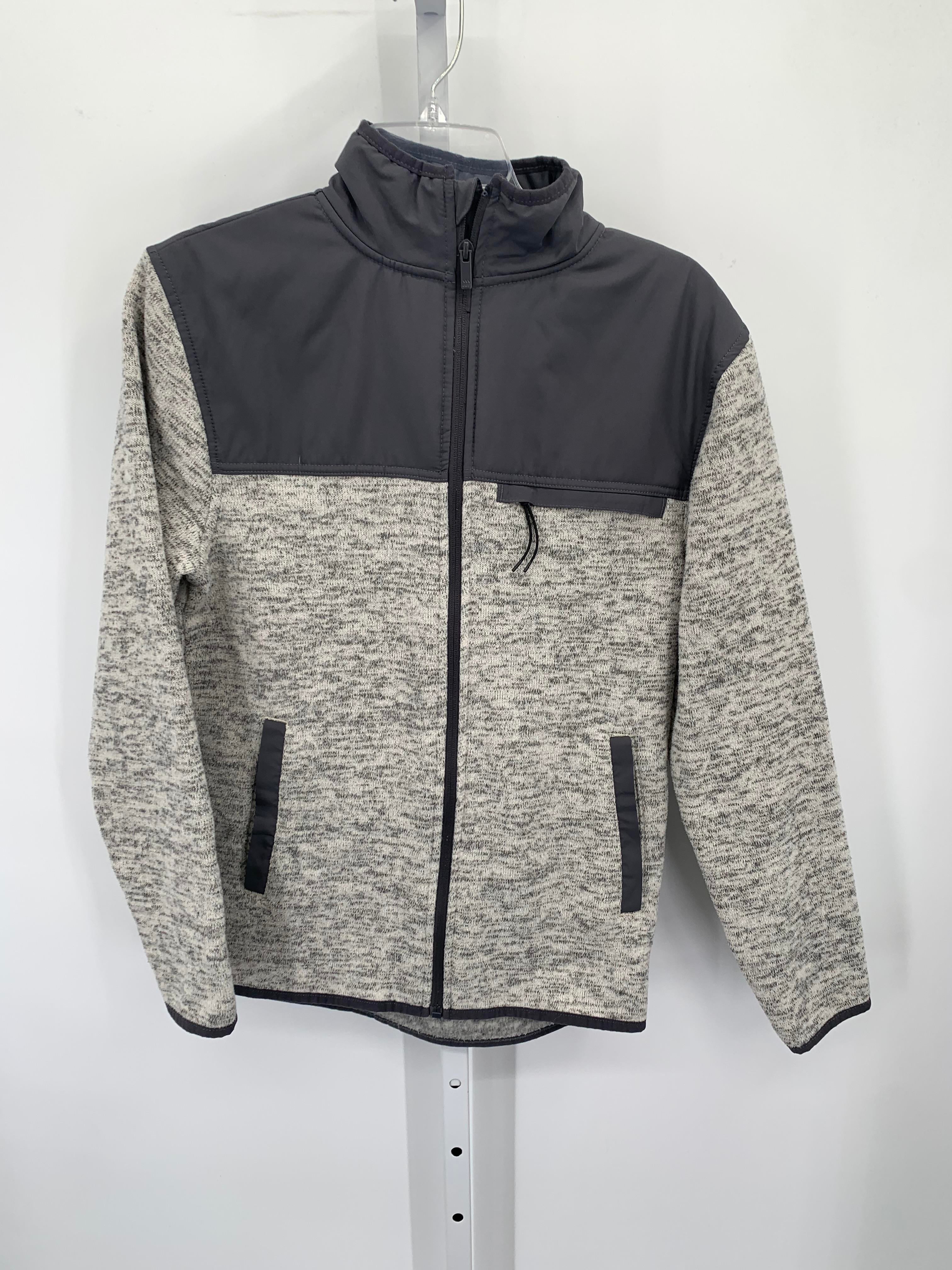 FULL ZIP KNIT