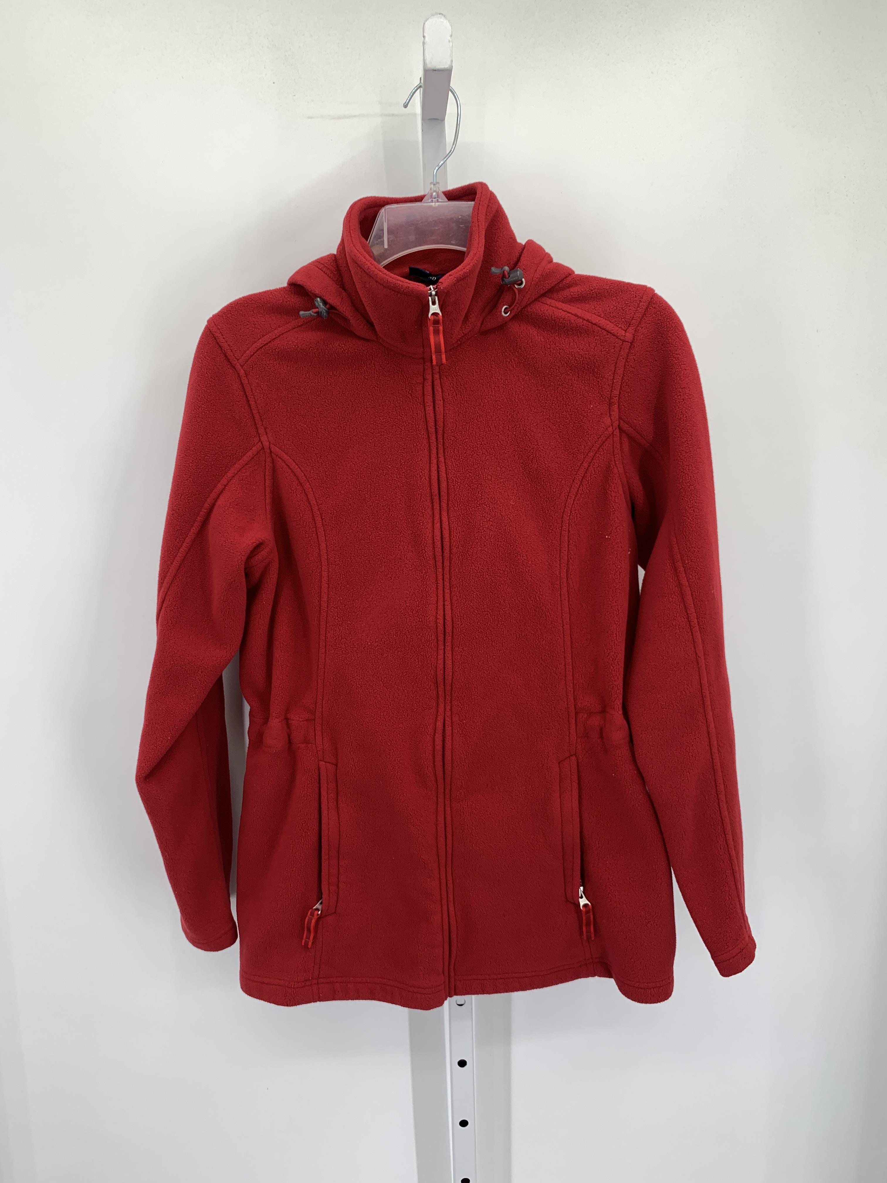 Lands End Size Medium Misses Fleece Jacket