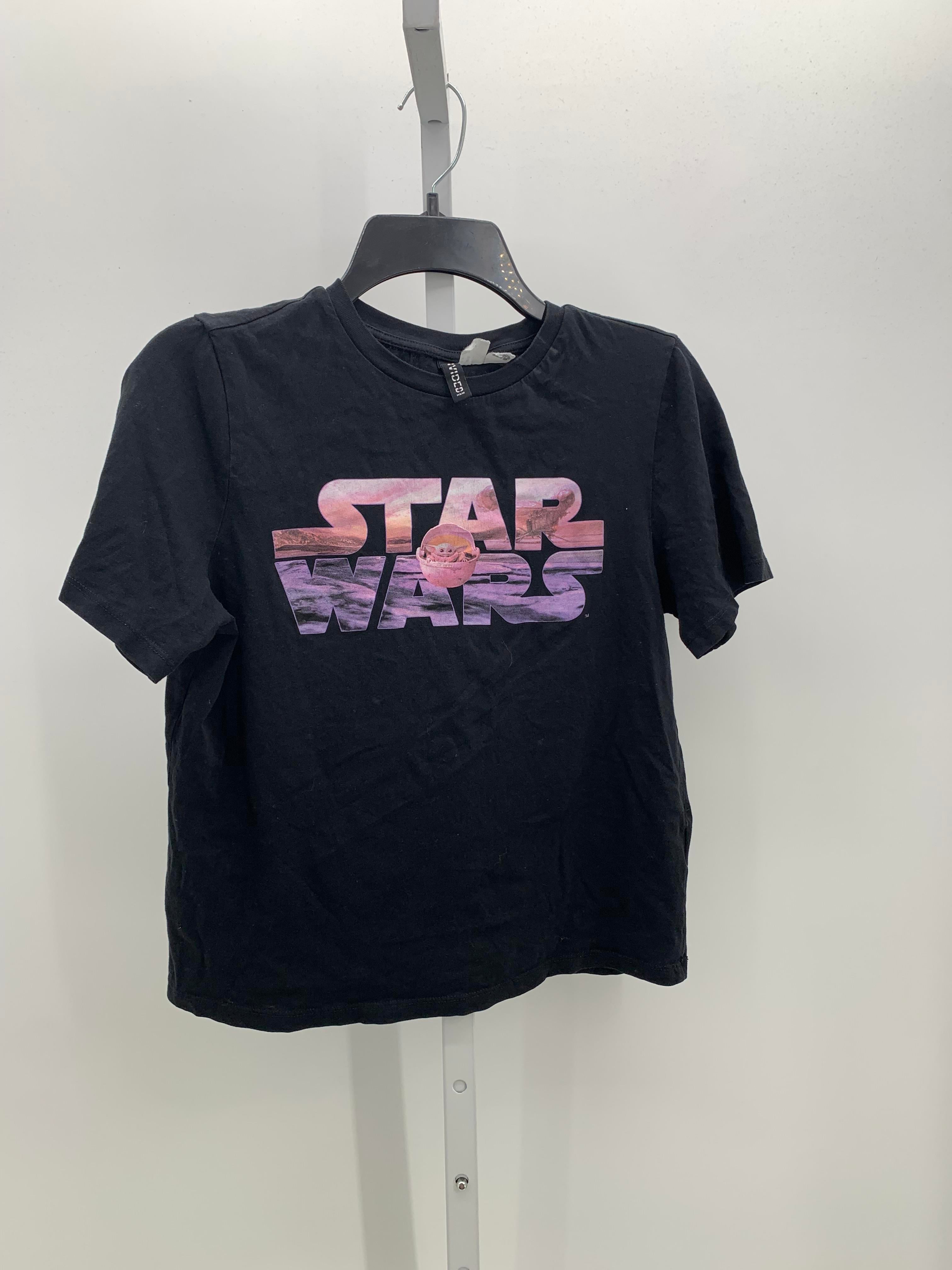 Divided Size X Small Juniors Short Sleeve Shirt