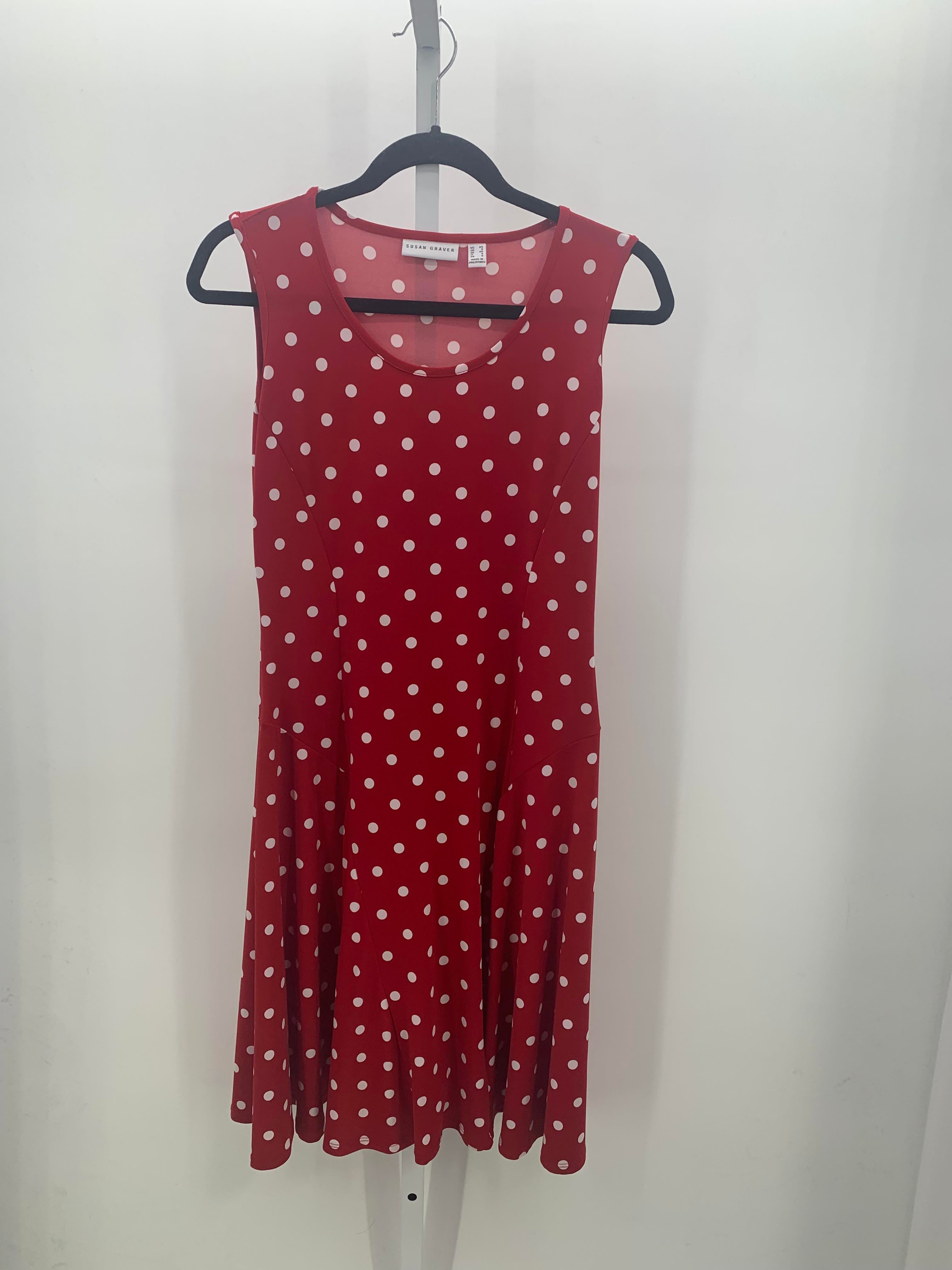 Susan Graver Size X Small Misses Sleeveless Dress