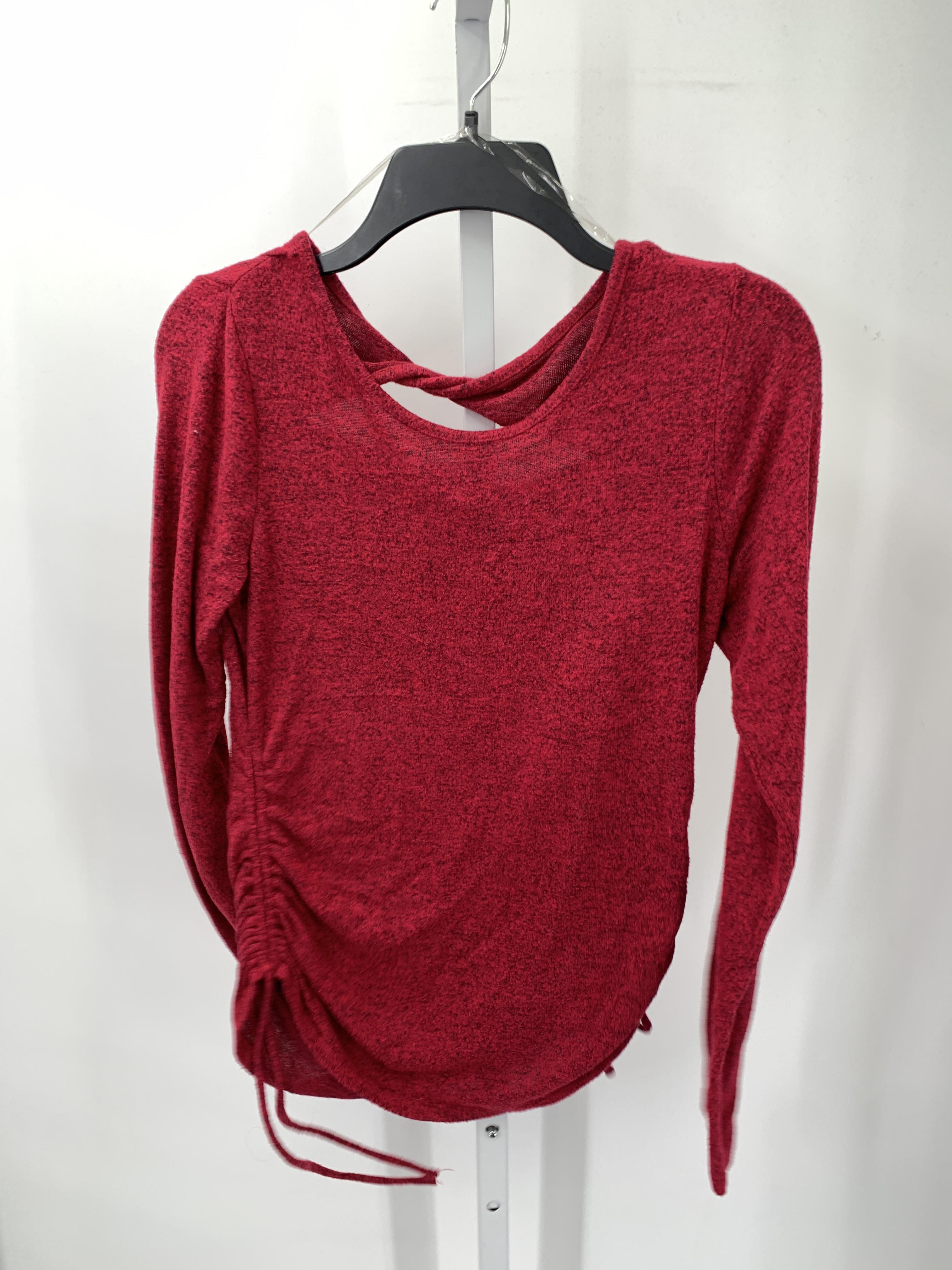 By & By Size Medium Juniors Long Sleeve Shirt