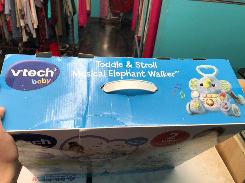 Toddle & Stroll Musical Elephant Walker IN BOX
