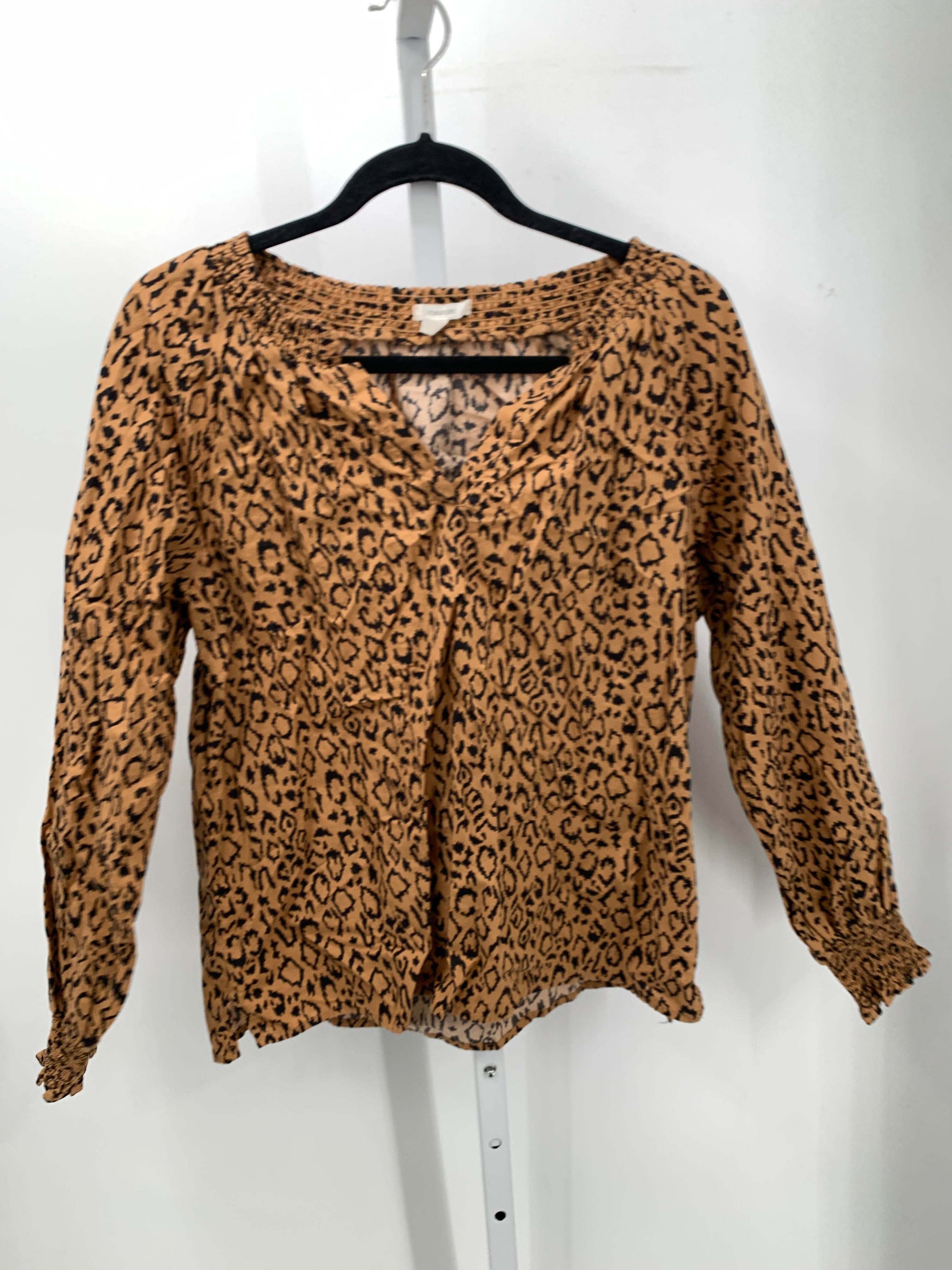 Maurices Size Medium Misses Long Sleeve Shirt