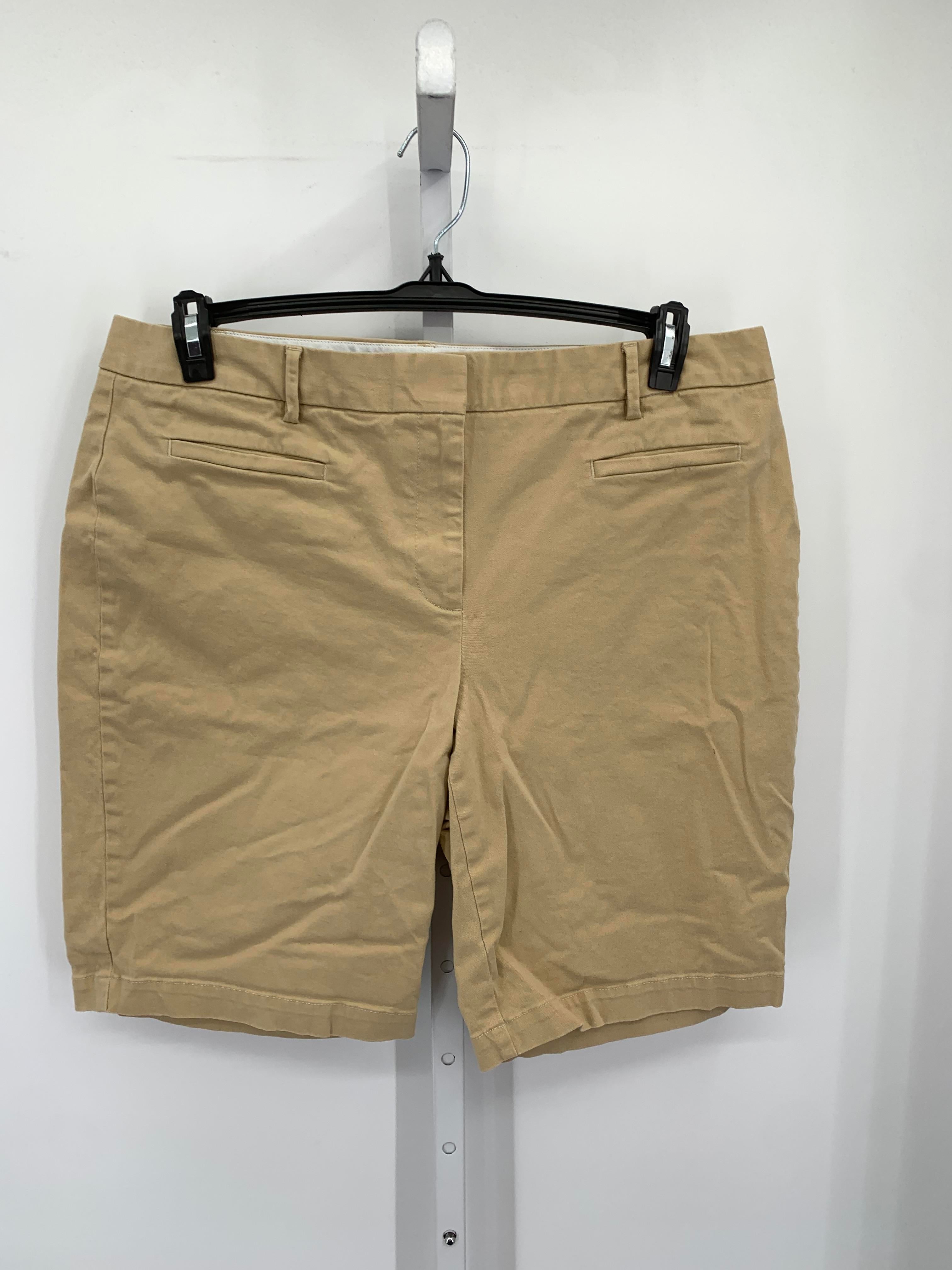 Lands End Size 14 Misses Shorts