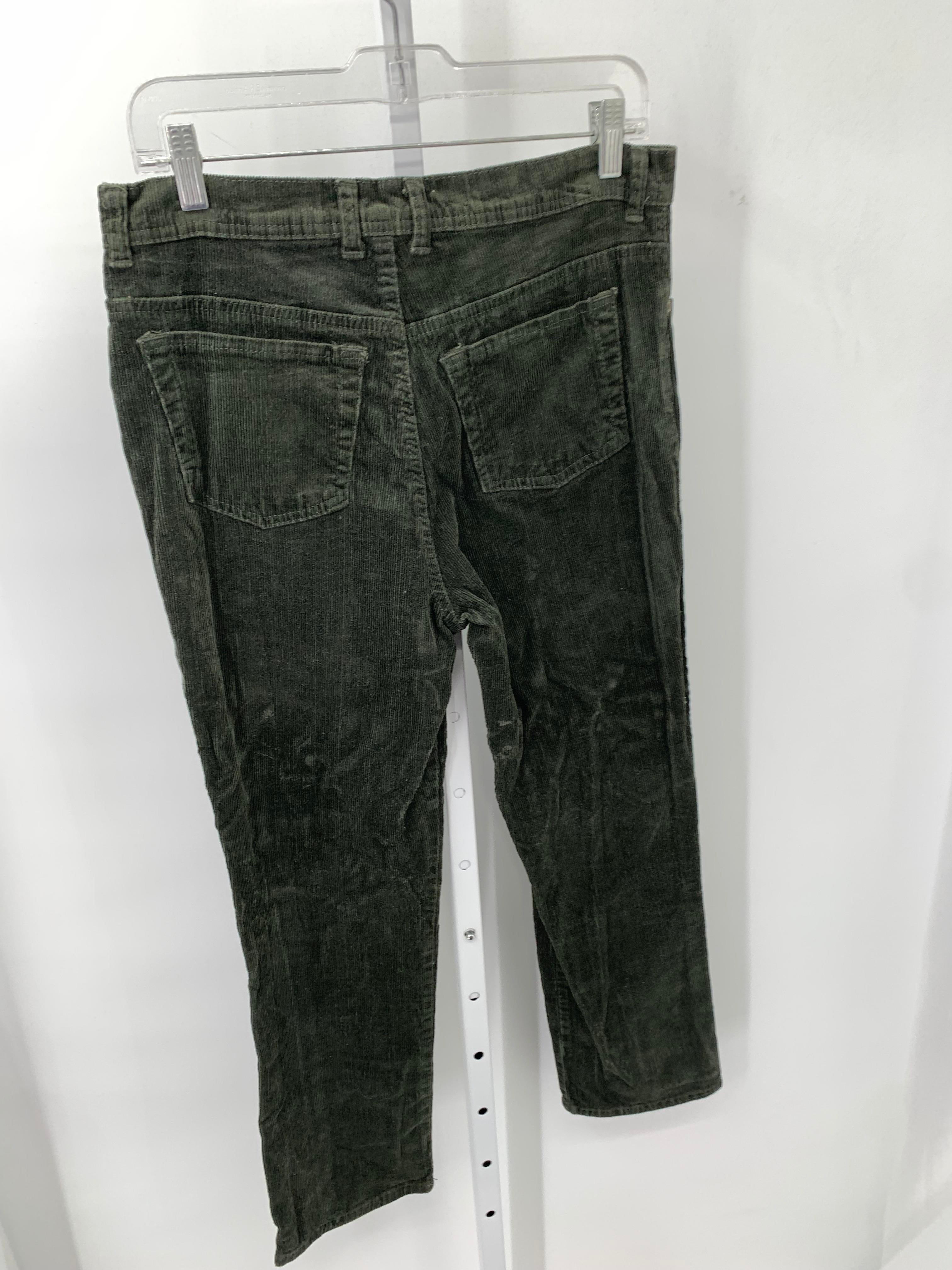 Gloria Vanderbilt Size 10 Petite Petite Corduroy Pants