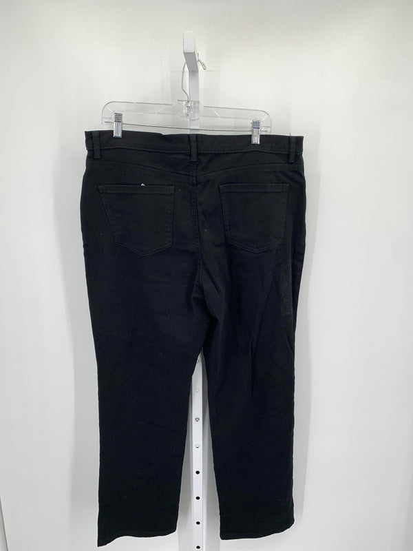 Gloria Vanderbilt Size 18 Short Misses Jeans