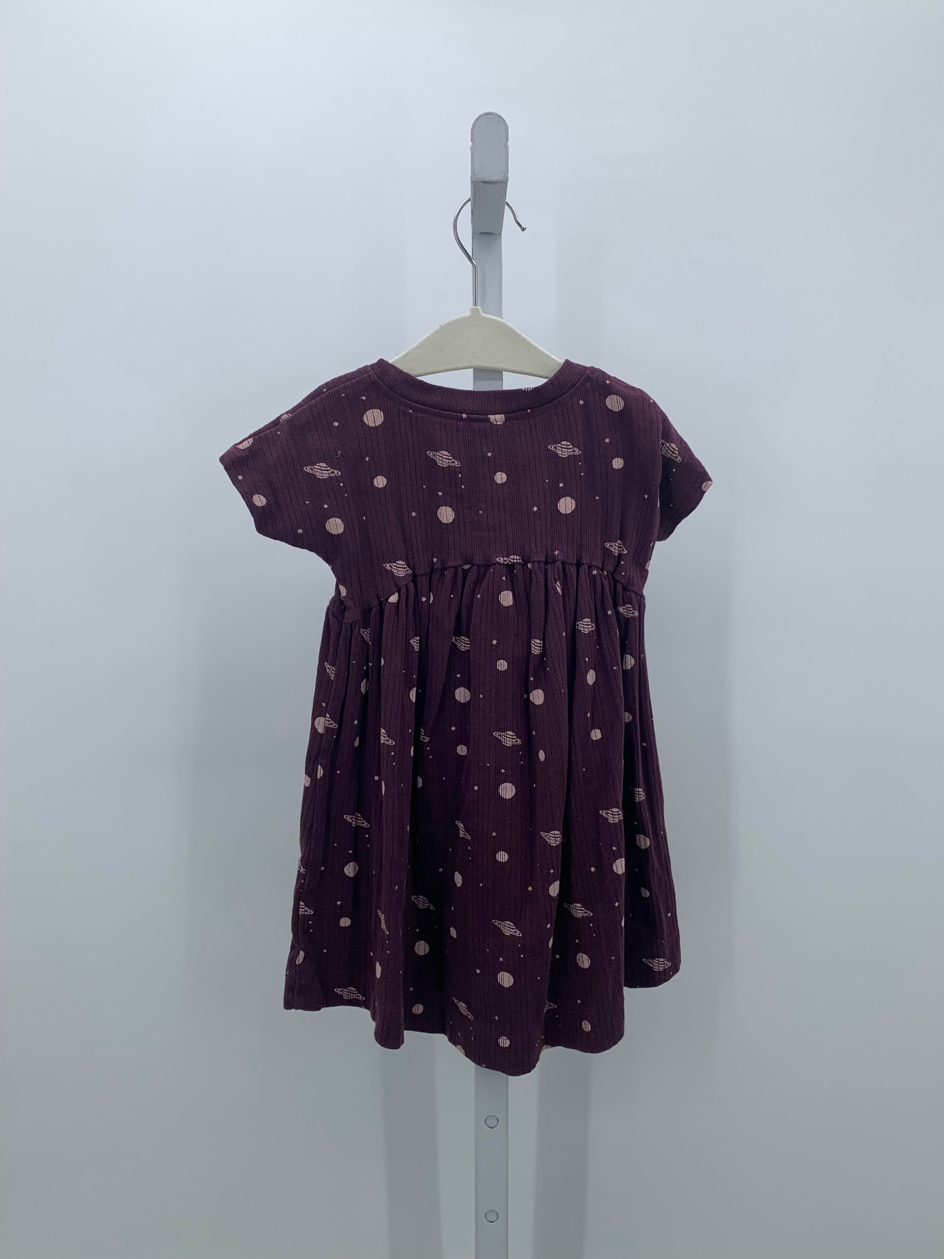 Size 18-24 Months Girls Sleeveless Dress
